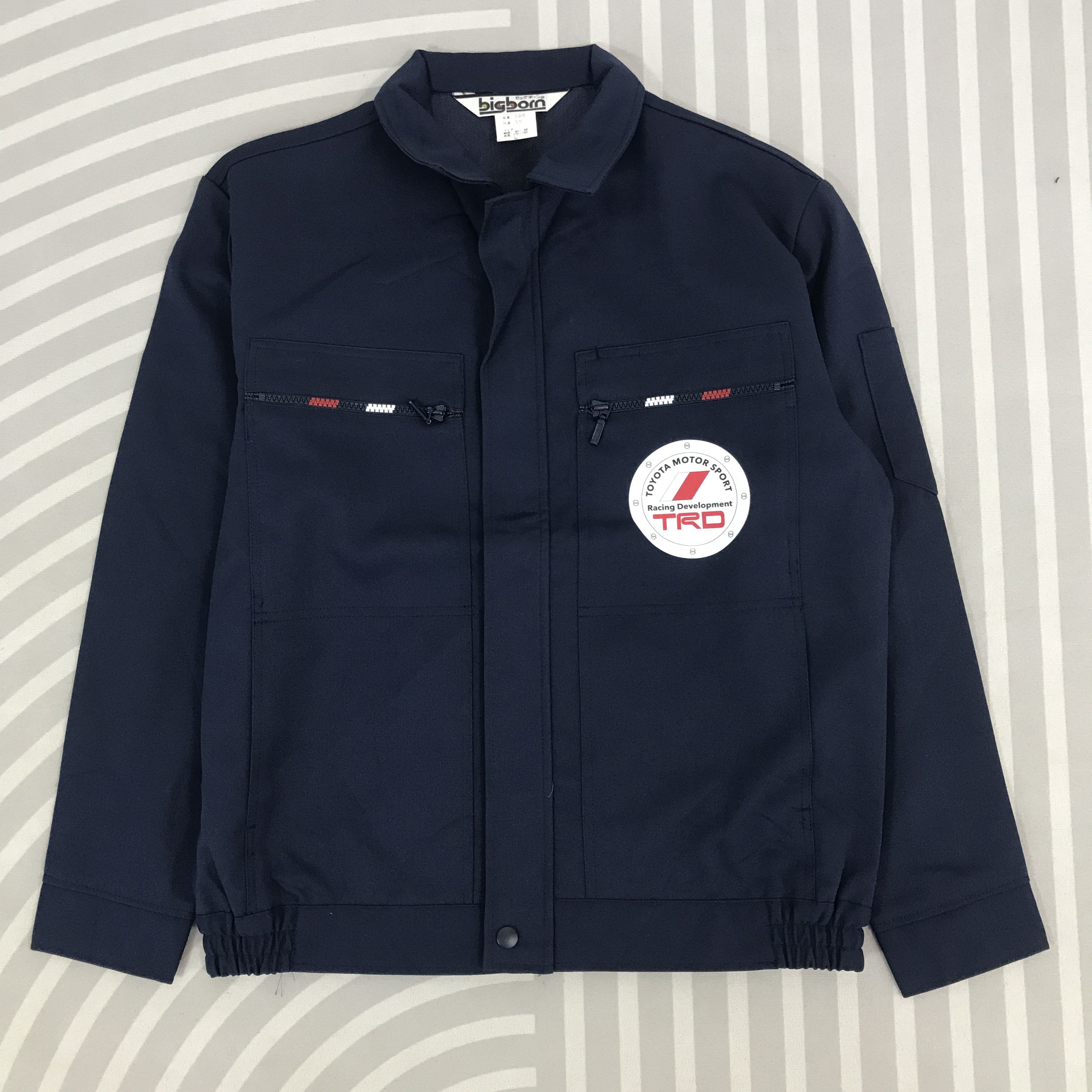 Japanese Brand × Vintage Vintage Toyota X TRD Racing Motorsport Jacket Size US L / EU 52-54 / 3 - 2 Thumbnail