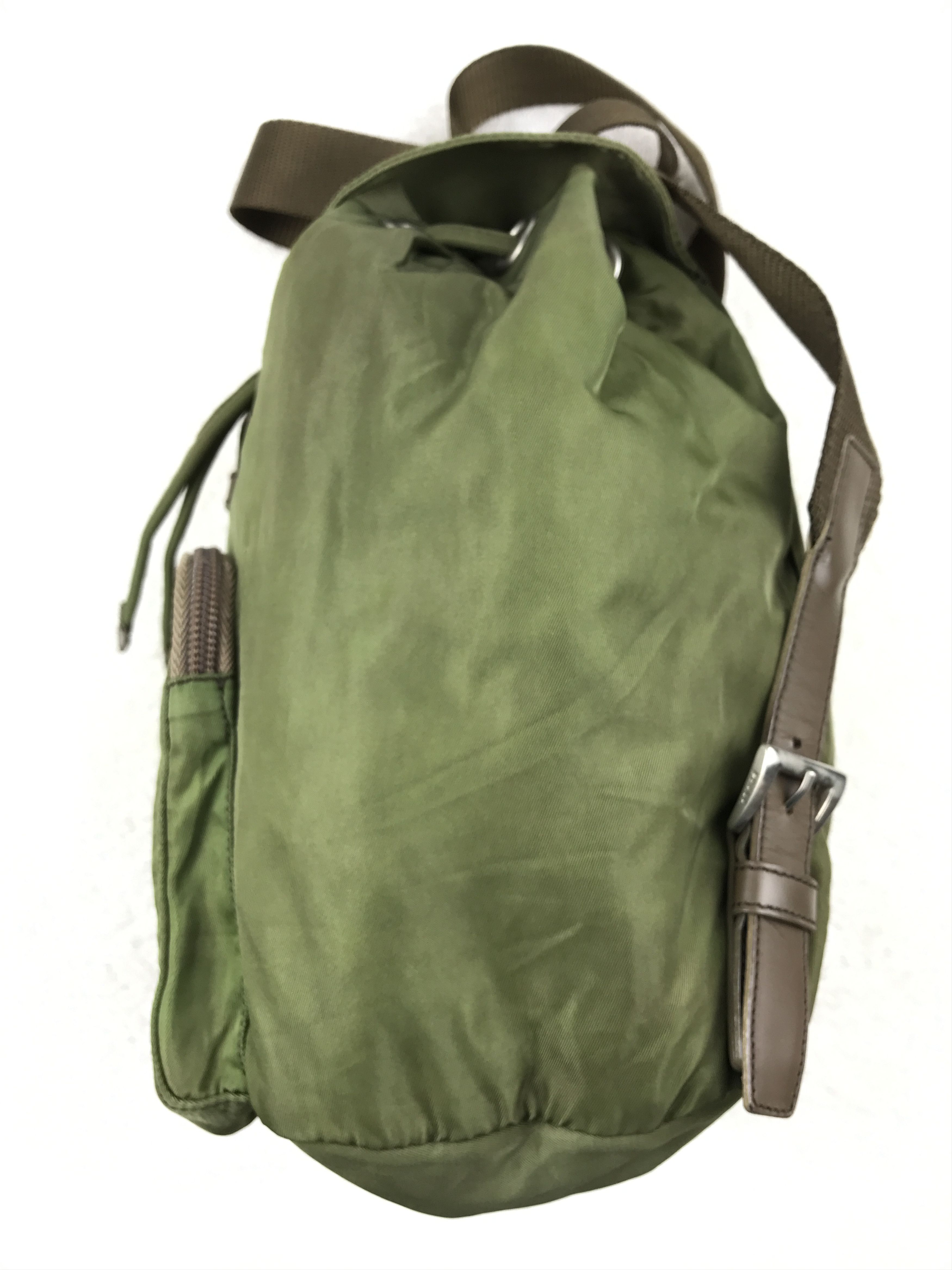 Prada × Vintage Vintage Prada Nylon Backpack Come With Box Size ONE SIZE - 6 Thumbnail