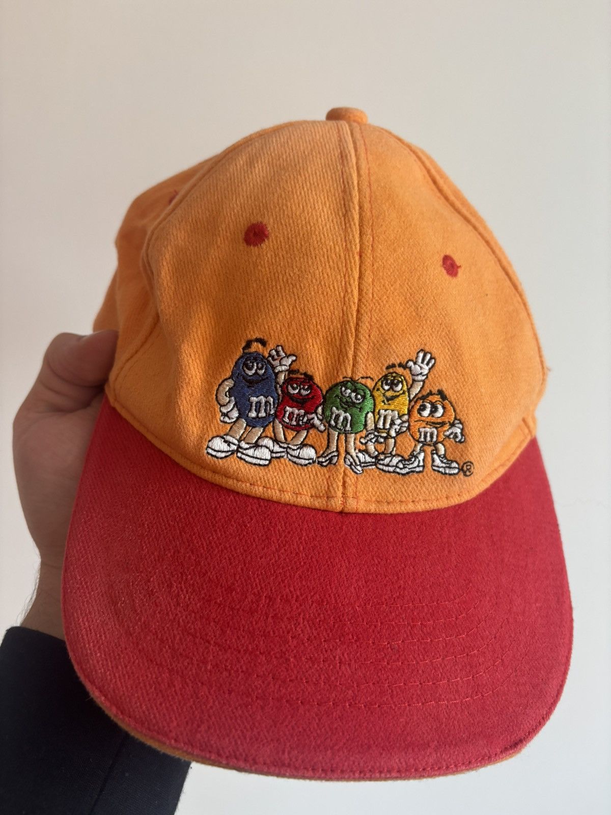 Vintage Vintage M&Ms Hat Size ONE SIZE - 2 Thumbnail