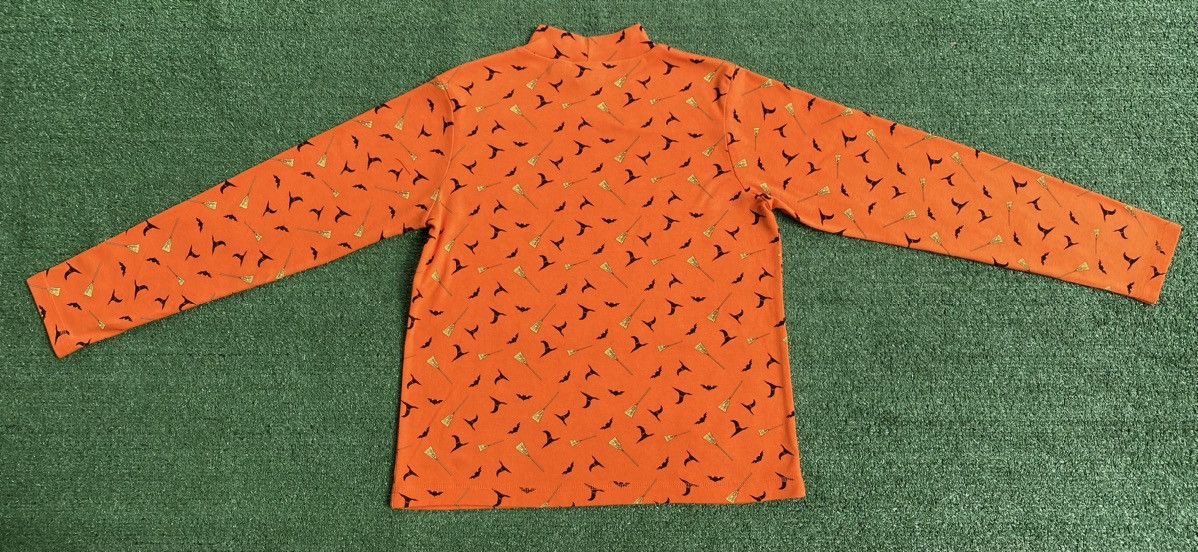 Other VTG Y2K Halloween Witch Bat Mockneck T-Shirt Medium Size M / US 6-8 / IT 42-44 - 6 Thumbnail