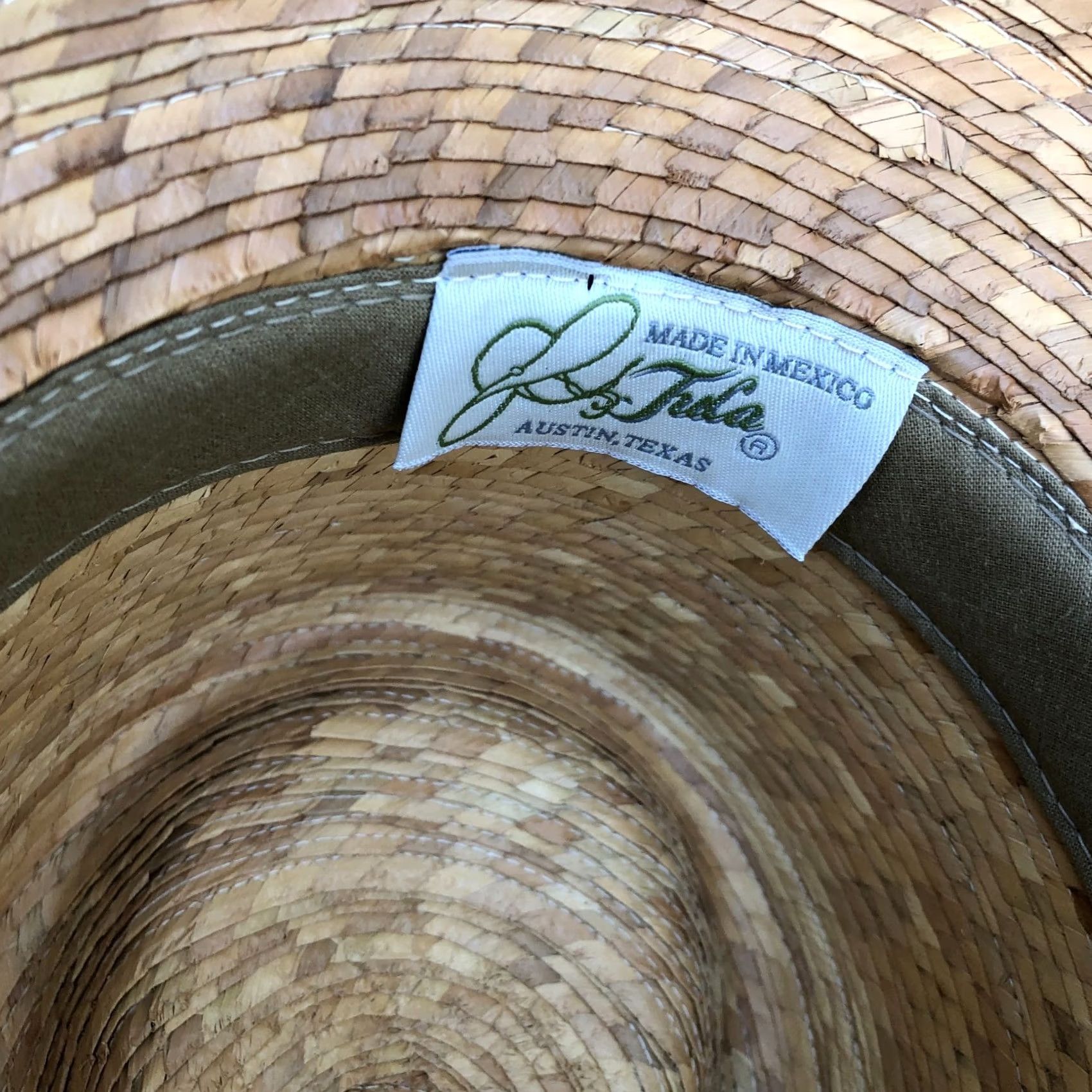 Vintage VINTAGE TULA Wide Brim Sun Hat Bow Women's One Size Straw Cap Fedora Hat Beige Sun Hat Womens One Size Beig e BO W Size ONE SIZE - 7 Thumbnail