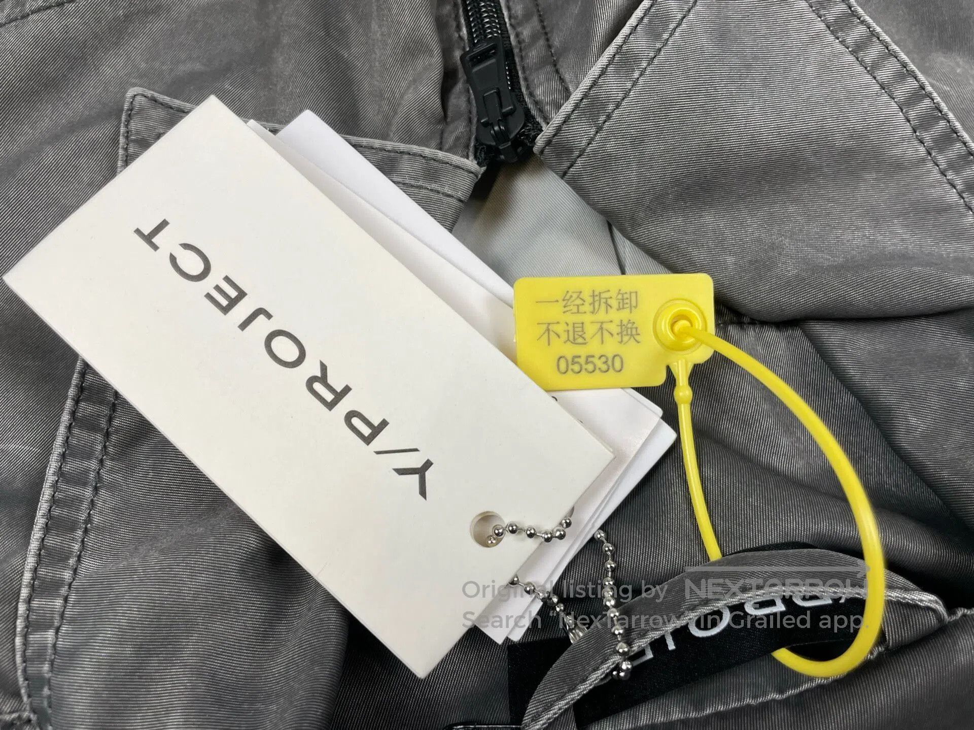 Y/Project Y/Project Coated Double-Layer Workwear Shirt Size US S / EU 44-46 / 1 - 6 Thumbnail