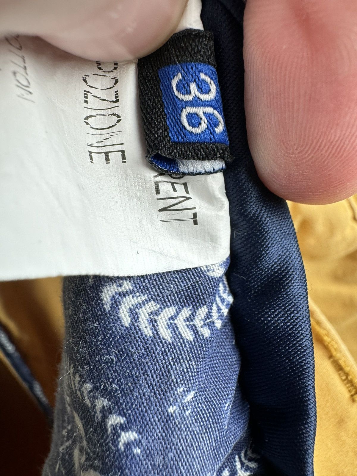 Vintage × Yves Saint Laurent Vintage Casual Pants YSL Yves Saint Lauren Luxury Designs Size US 36 / EU 52 - 13 Thumbnail