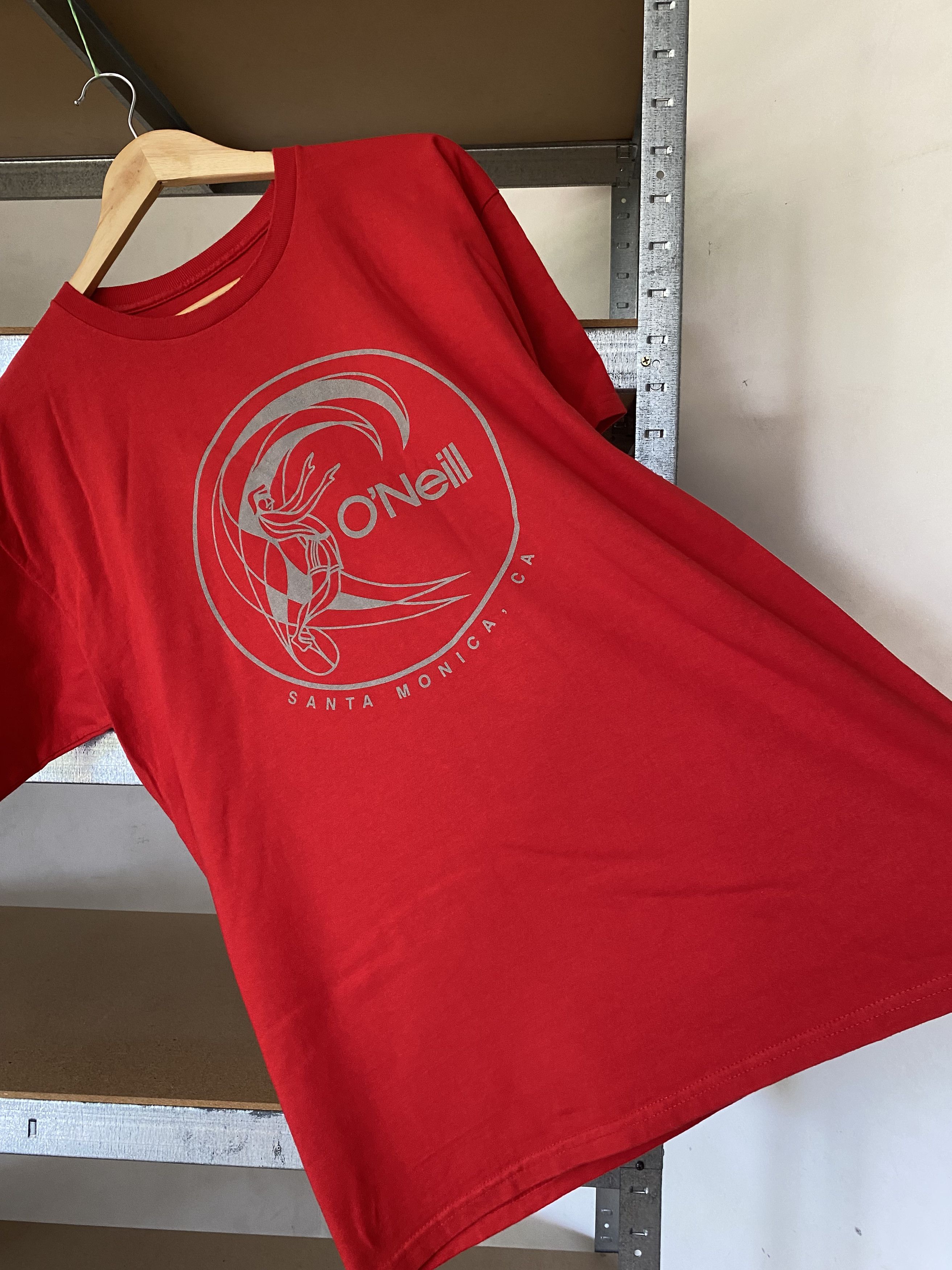 O'Neill O'neill Vintage Santa Monica CA Red Tee Size US L / EU 52-54 / 3 - 10 Thumbnail
