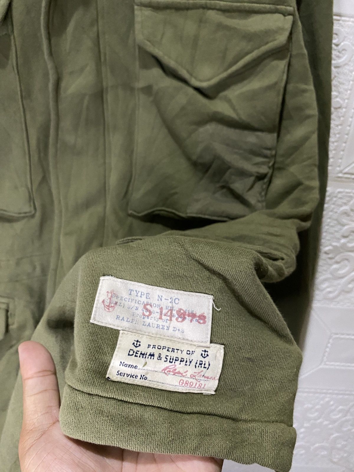 Ralph Lauren Ralph Lauren Parka Type N-2C Size US M / EU 48-50 / 2 - 6 Thumbnail
