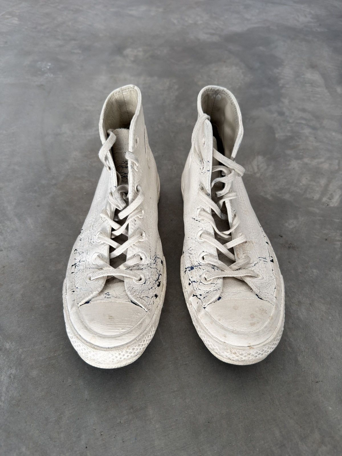 Converse × Maison Margiela *sold Maison margiela x converse high tops Size US 6 / EU 39 - 3 Thumbnail