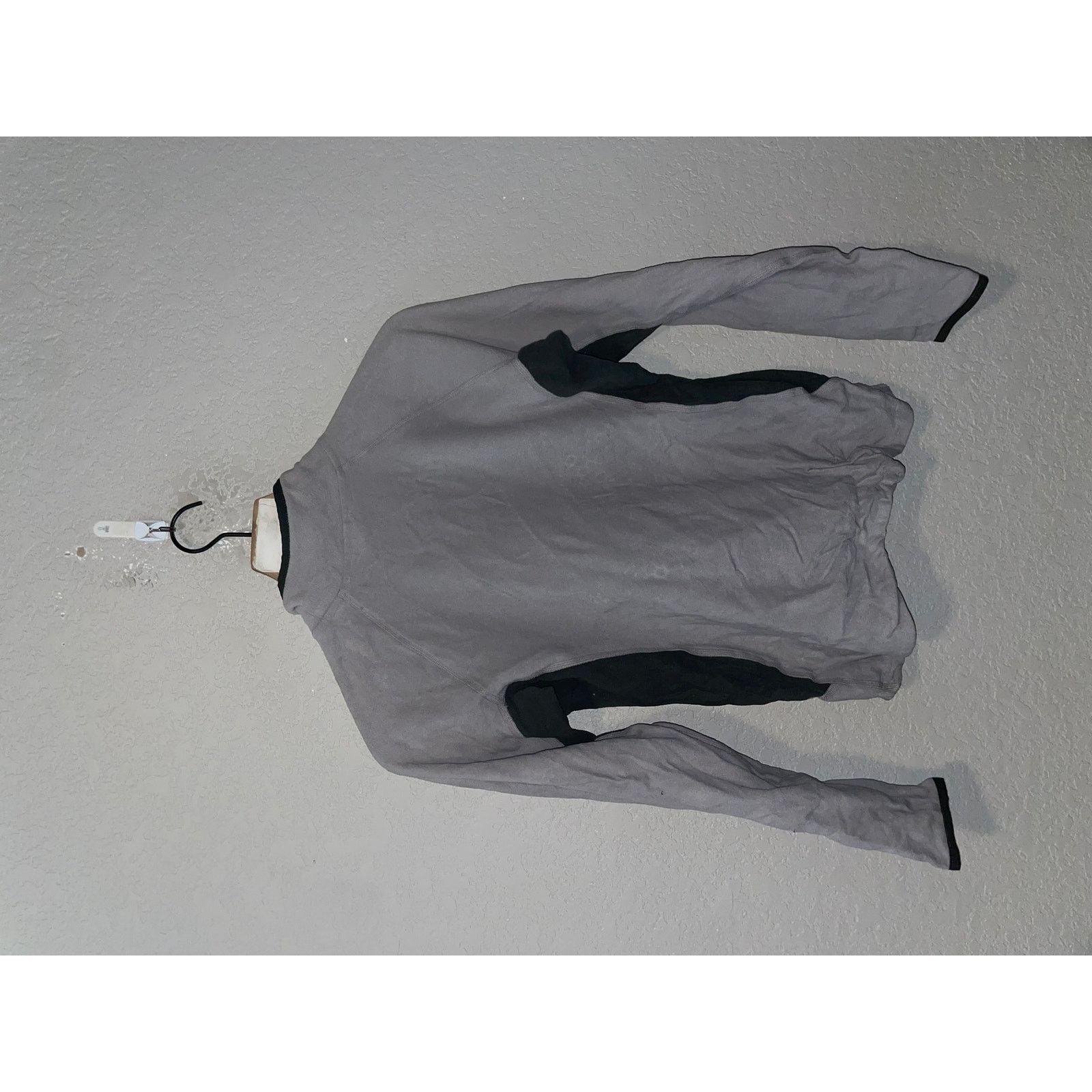 The North Face Womens The North Face Gray Fleece Jacket 1/2 Zip TNF M Size M / US 6-8 / IT 42-44 - 7 Thumbnail