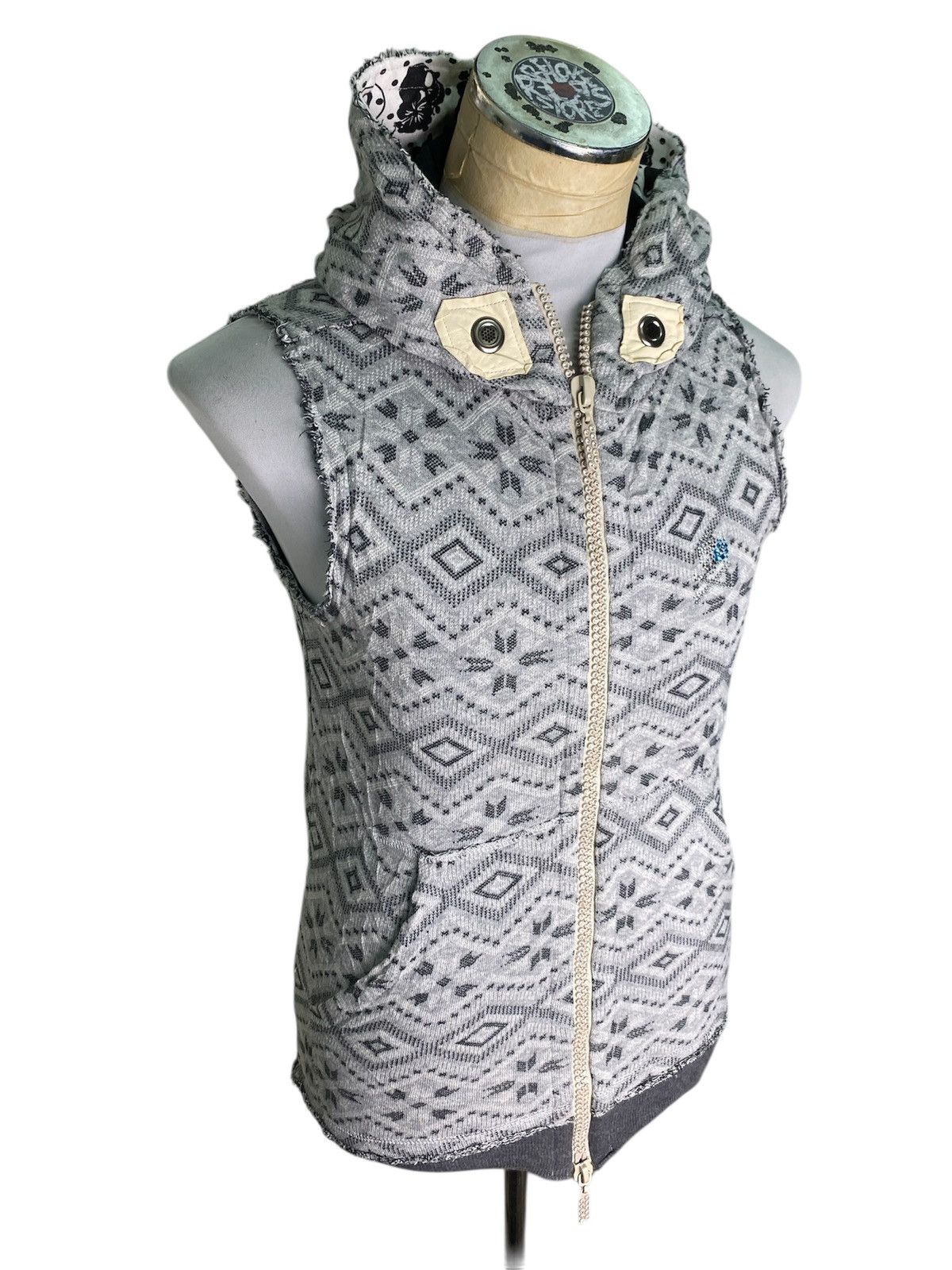 FranCisT MOR.K.S Rare🤩 Francist Mor. k. s Navajo Hooded Sweater Size US S / EU 44-46 / 1 - 3 Thumbnail