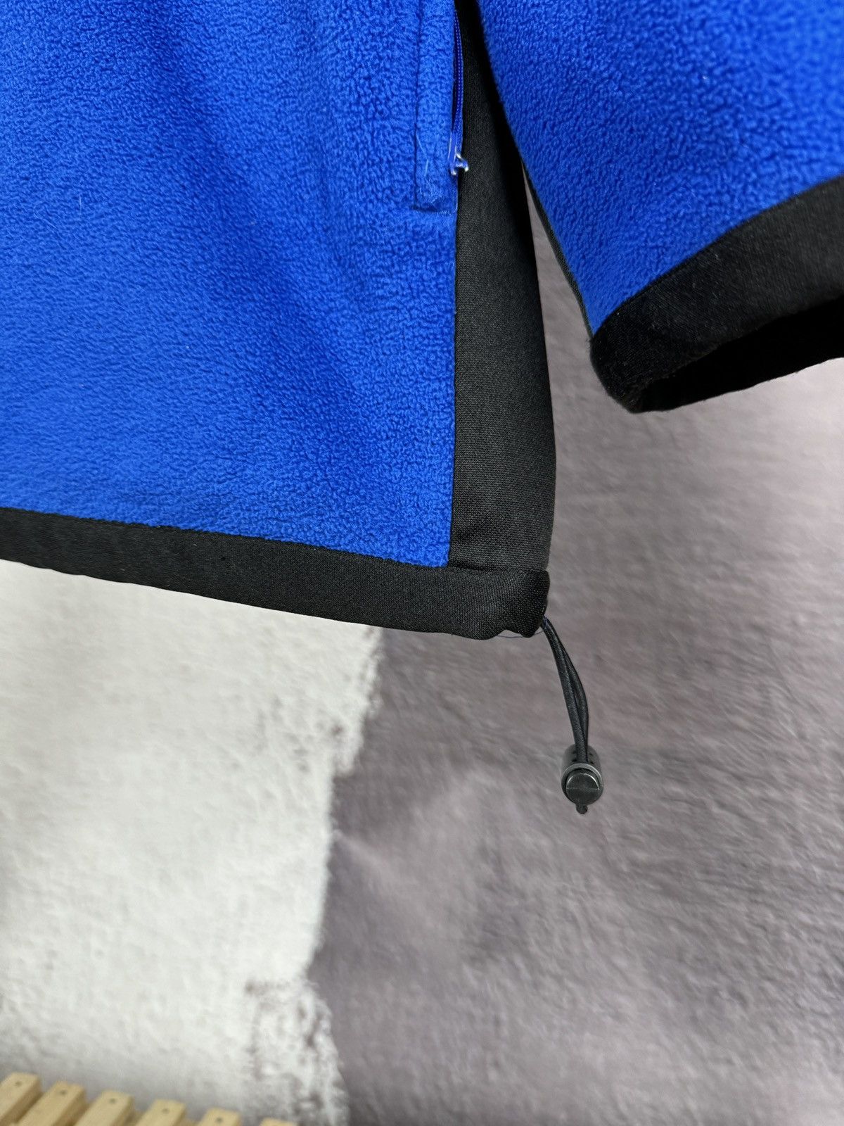 Adidas Adidas vintage 90s blue fleece pullover 1/4 zip sweater logo Size US L / EU 52-54 / 3 - 8 Thumbnail