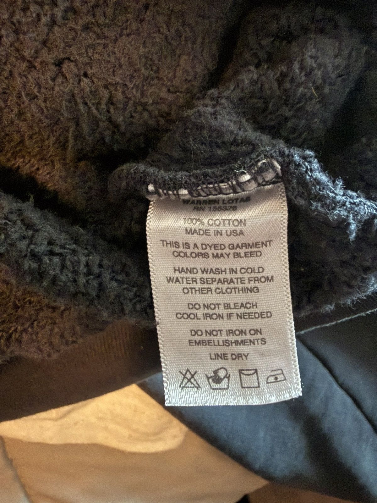 Warren Lotas Warren Lotas Demon Path Hoodie Size US S / EU 44-46 / 1 - 3 Thumbnail
