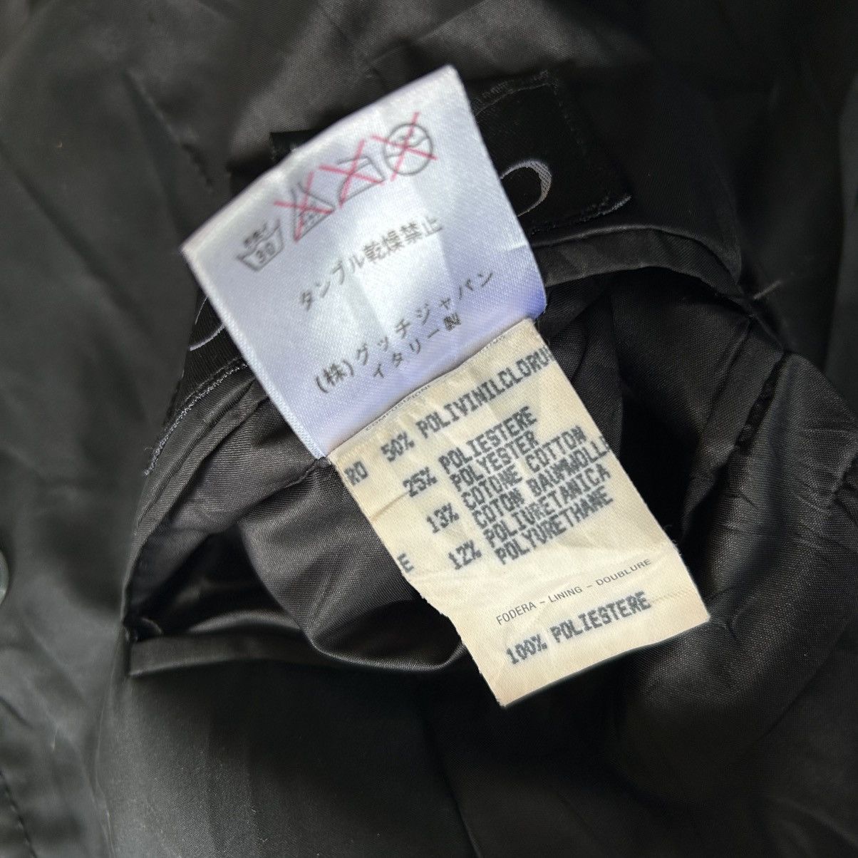 Gucci GUCCI 1997 by Tom Ford Era Water-Repellent Trench Coat Size US XS / EU 42 / 0 - 17 Thumbnail