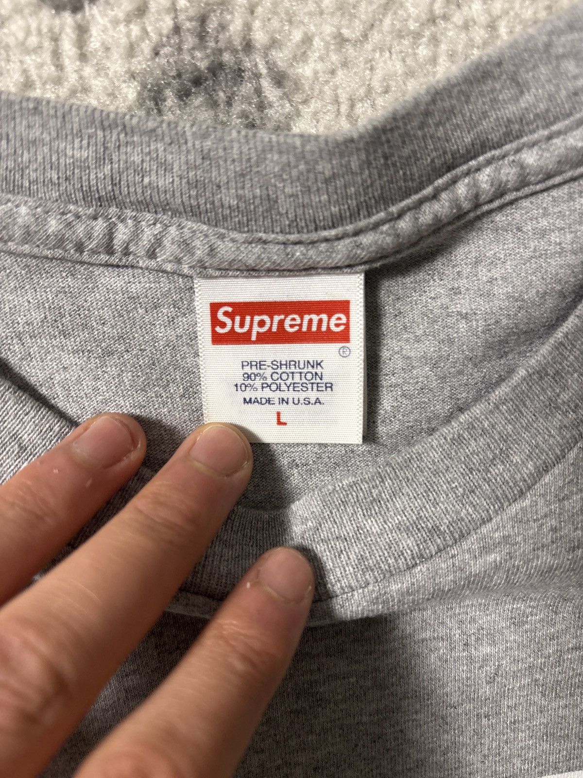 Supreme SUPREME NBA YOUNGBOY T SHIRT Size US L / EU 52-54 / 3 - 4 Thumbnail