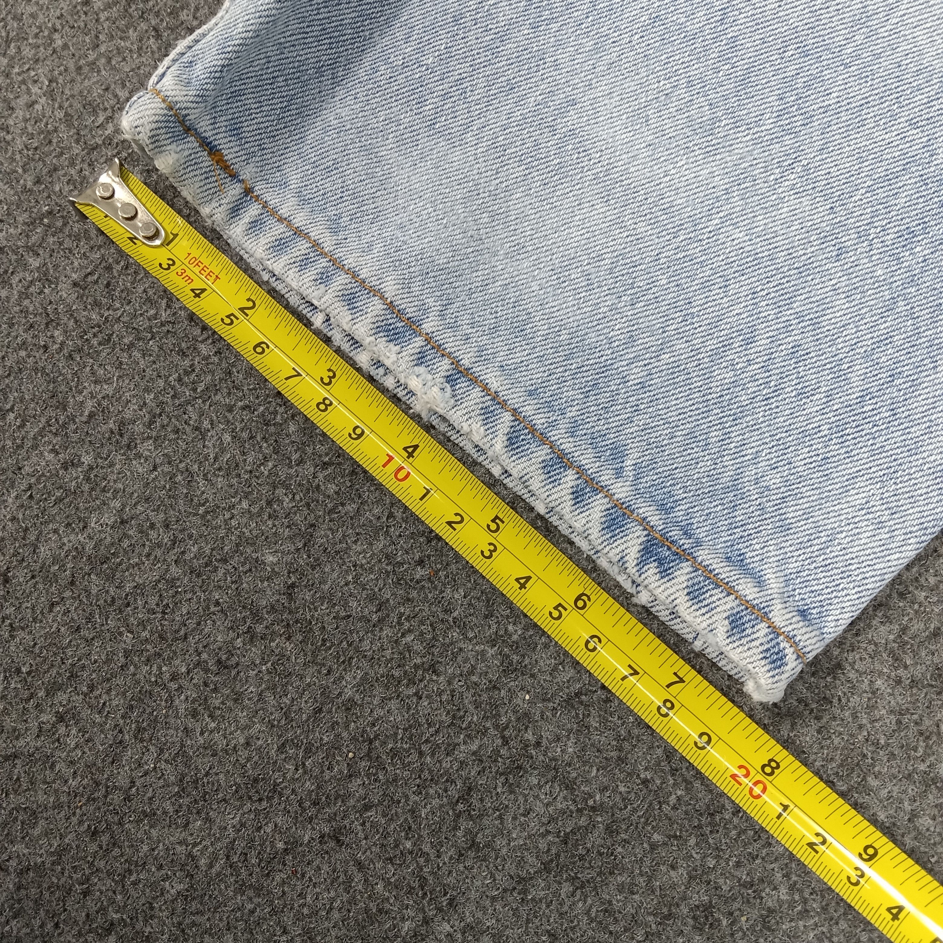 Levi's × Vintage Levi's American Distressed Style Denim Jeans Size US 30 / EU 46 - 14 Thumbnail