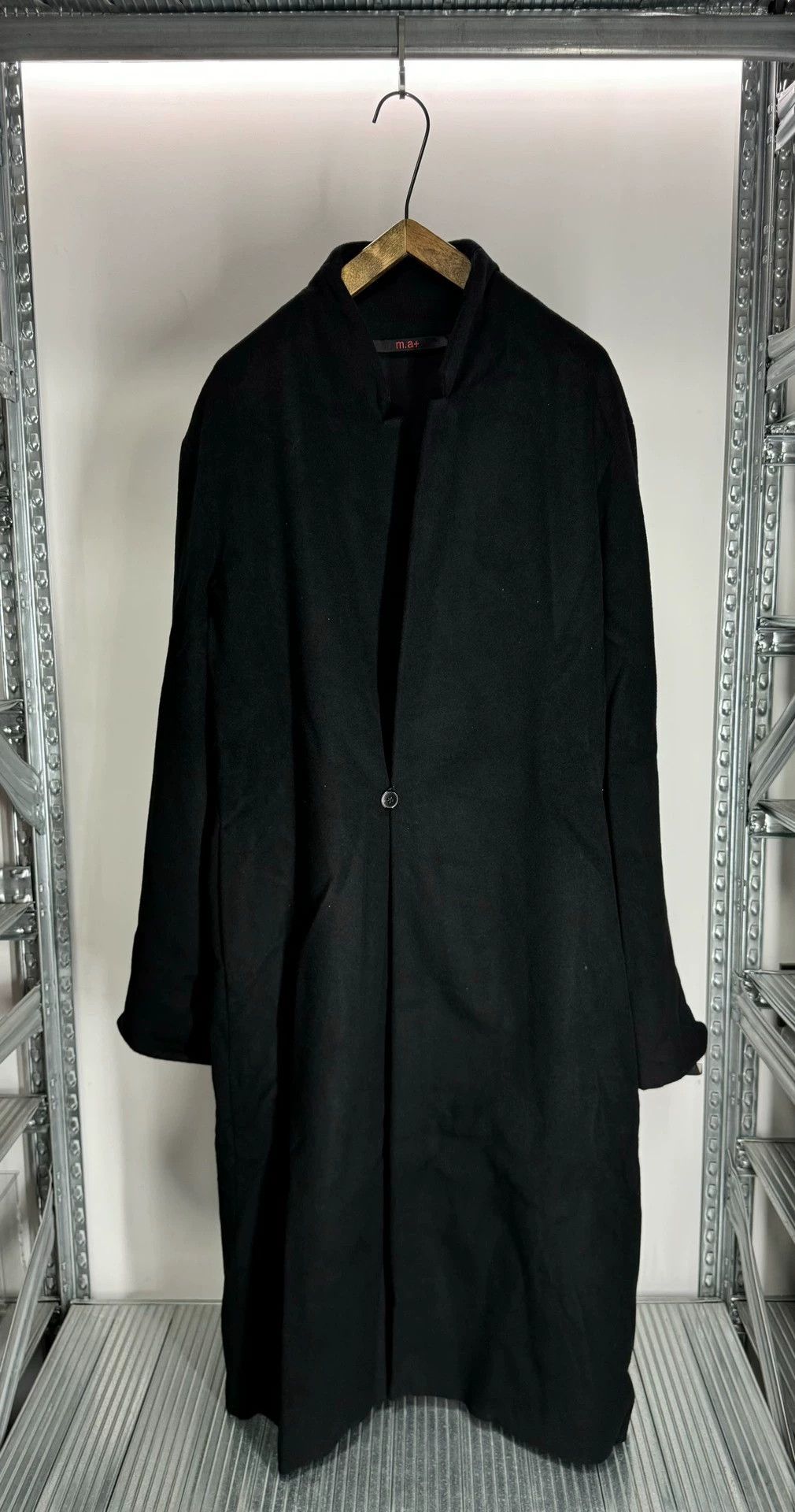 Ma+ maurizio amadei m.a+ cashmere overcoat C120-WVK 58 Size US XXL / EU 58 / 5 - 2 Thumbnail