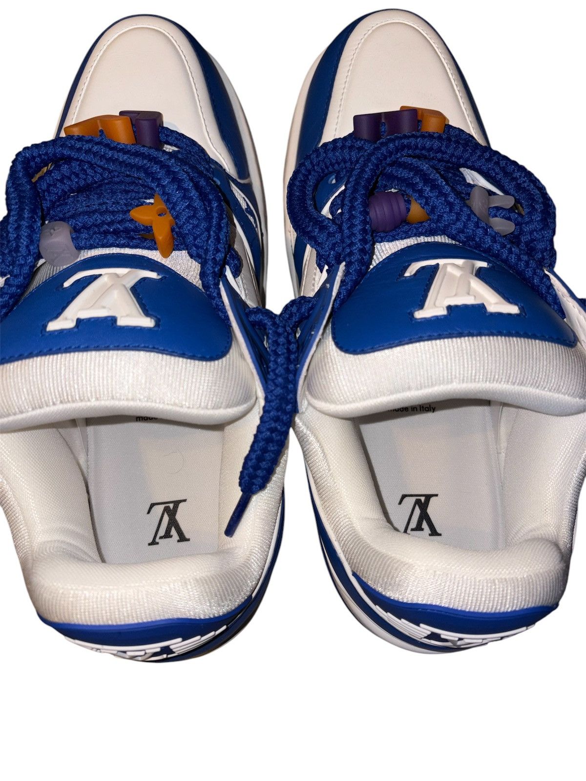 Louis Vuitton Louis Vuitton LV Maxi Trainer Size US 11 / EU 44 - 6 Thumbnail