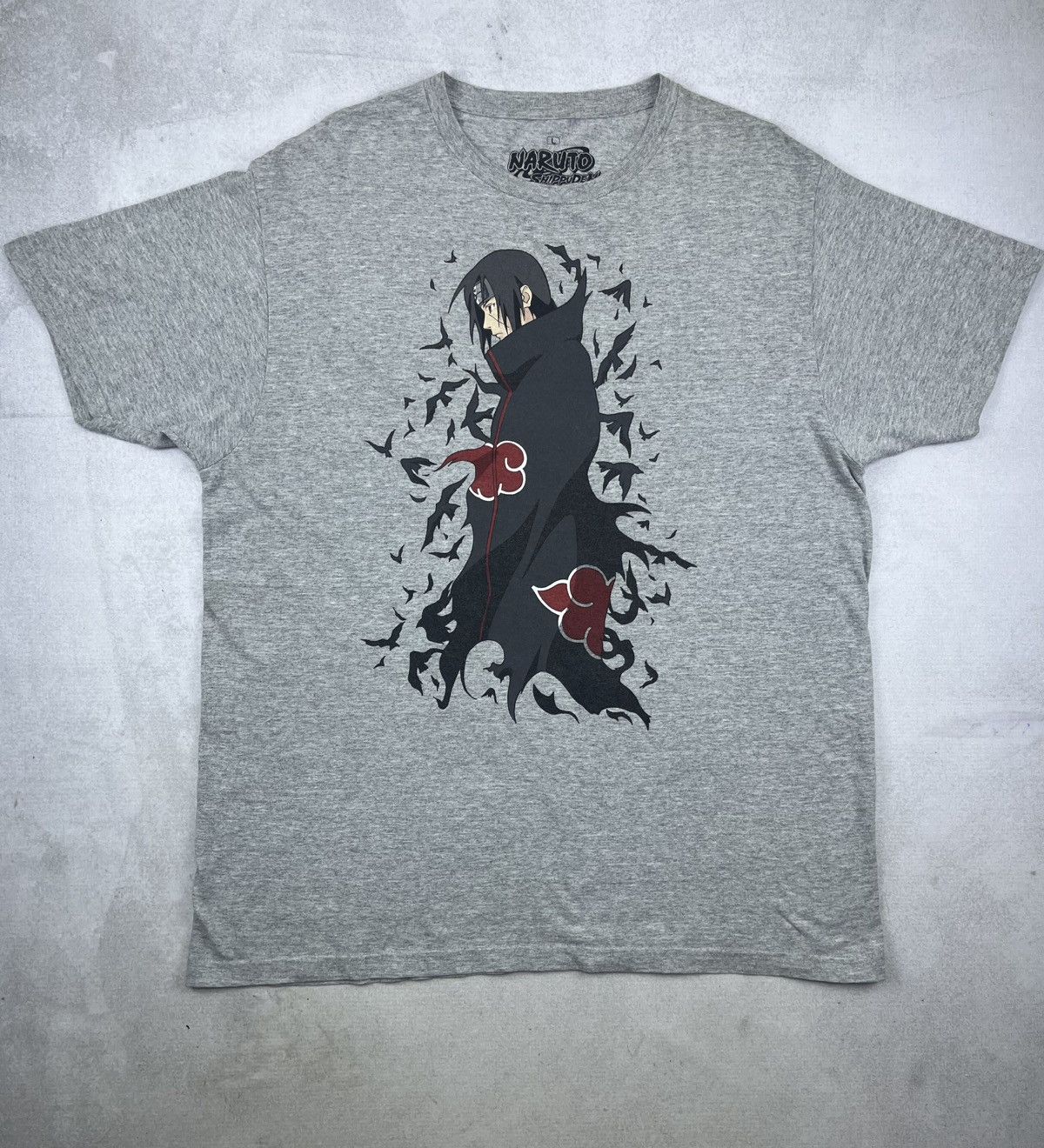 Anime NARUTO ITACHI AKATSUKI RARE💥 Size US L / EU 52-54 / 3 - 1 Thumbnail