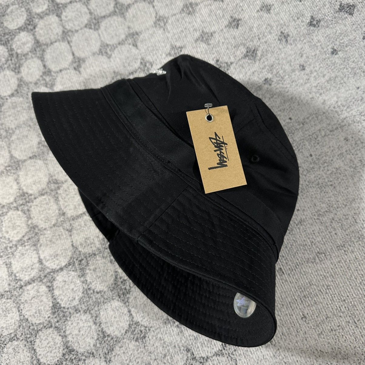 Stussy Stussy boonie hat black Size ONE SIZE - 5 Thumbnail