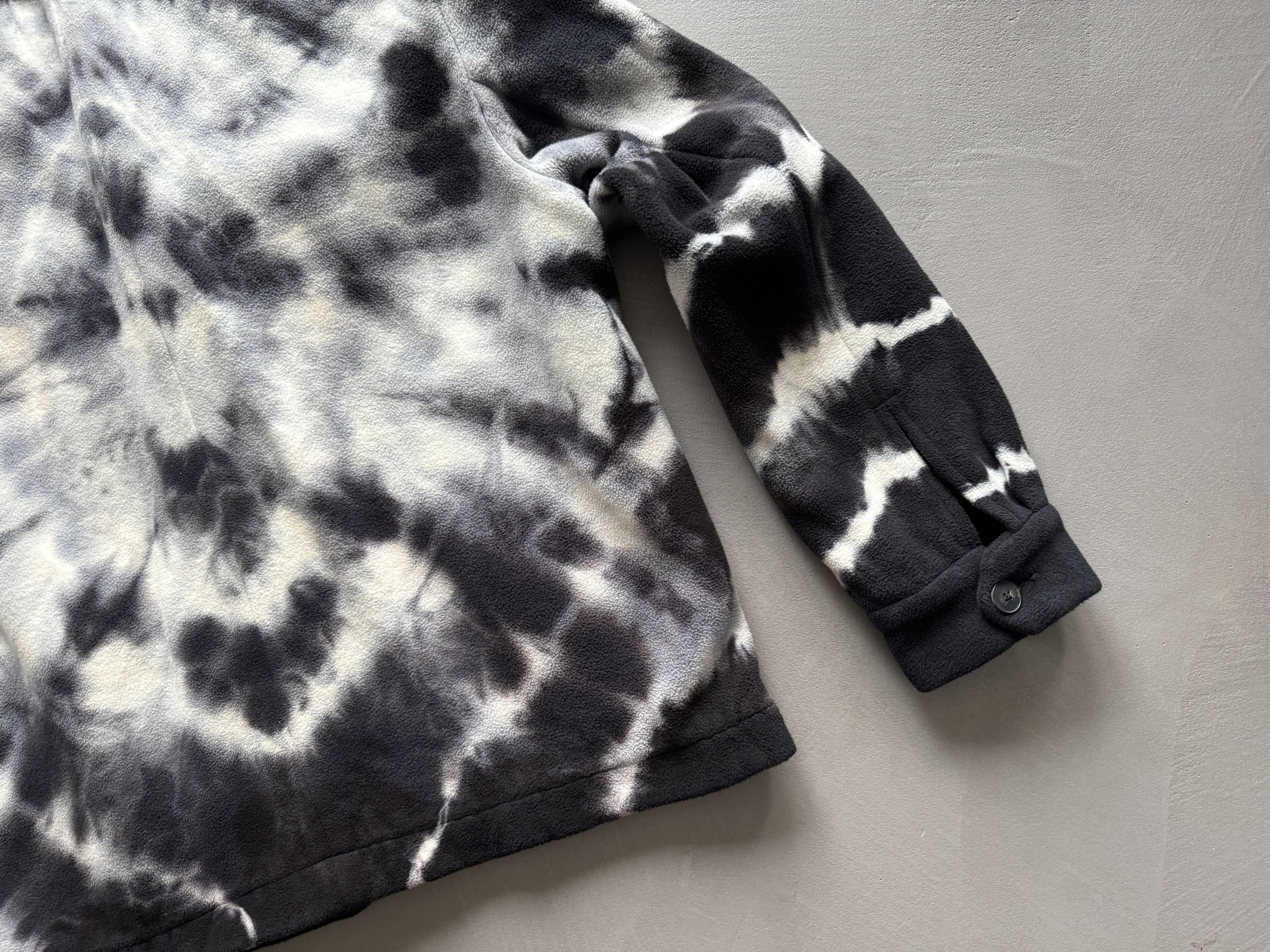The Elder Statesman The Elder Statesman Cotton Fleece Tie Dye Jacket Size US L / EU 52-54 / 3 - 4 Thumbnail