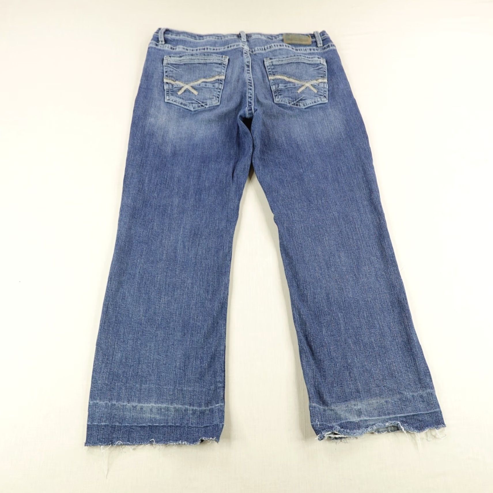 BKE VINTAGE BKE Jeans Mens 40x30 Denim Bootcut Whisker Flex Faded Cotton Blend Mens Size US 37 - 6 Thumbnail