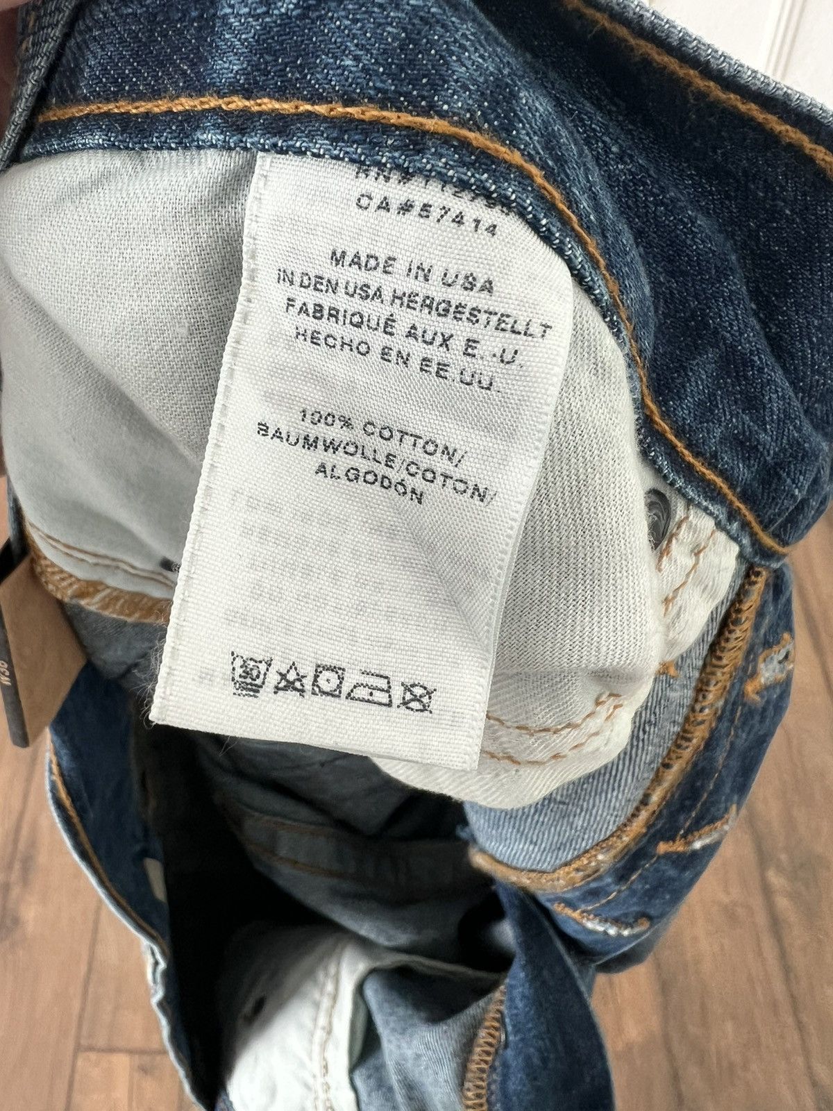 True Religion True religion denim patchwork jeans Size US 36 / EU 52 - 11 Thumbnail