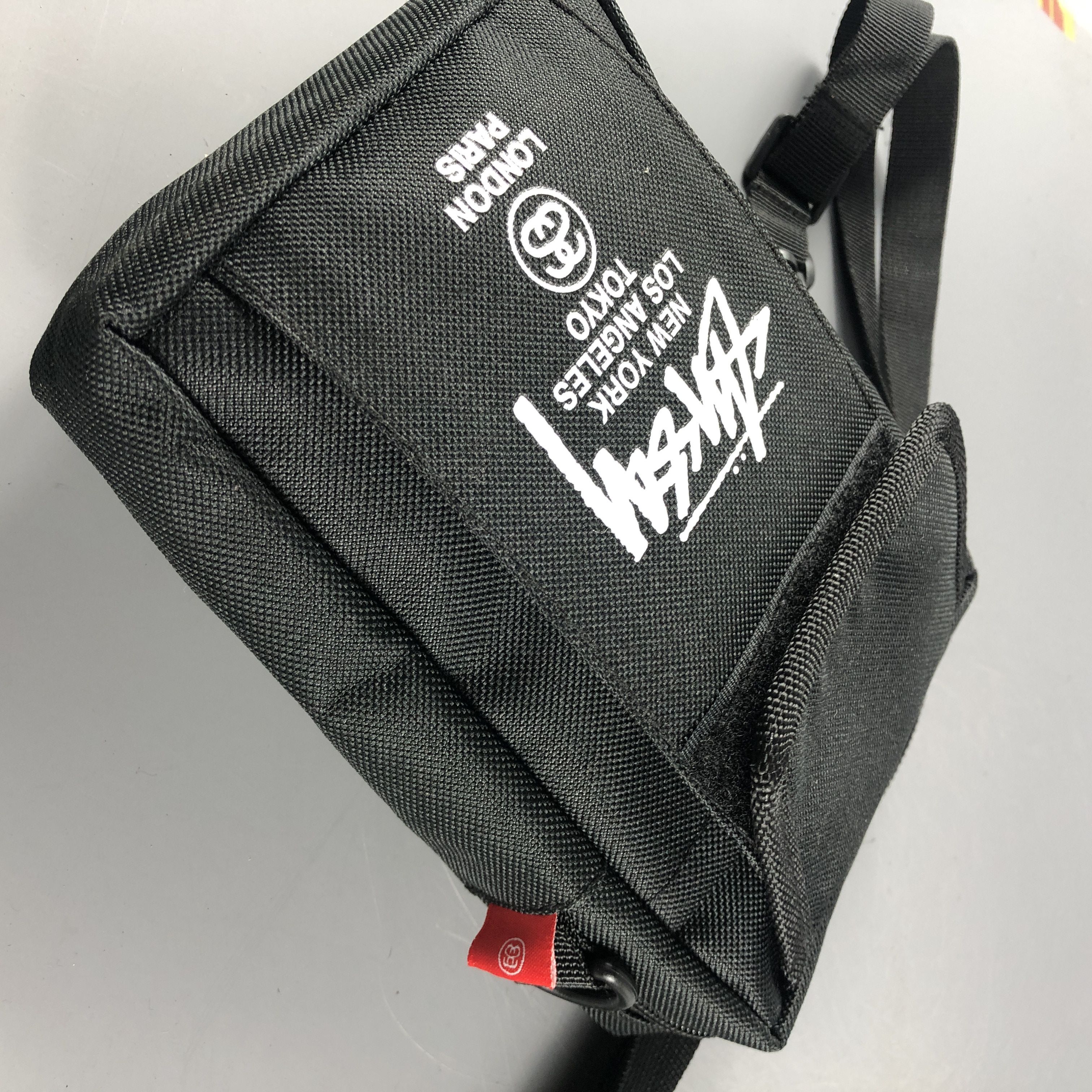 Stussy Authentic Stussy Bag - Crossbody Bag Mini Sling Bags Size ONE SIZE - 4 Thumbnail