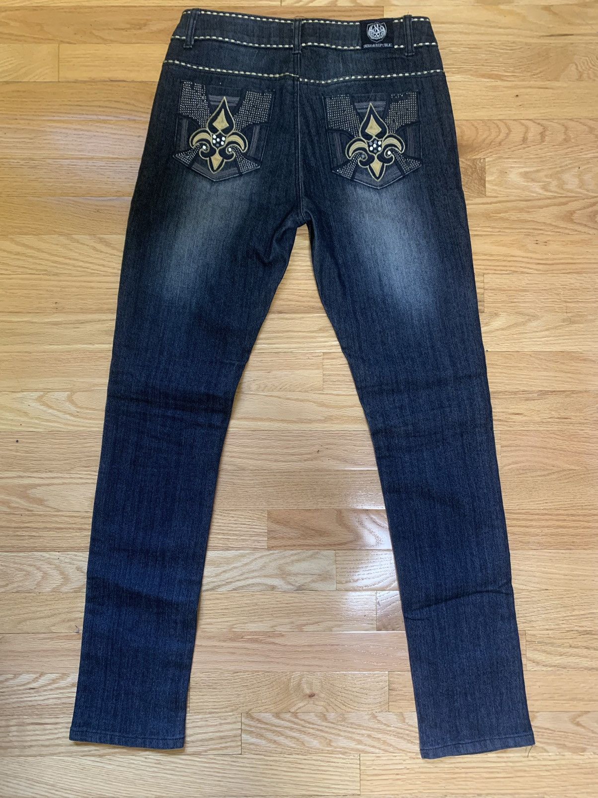 Other Derio & Republic Women’s Jeans – Size 9/10 (W30 L72) Size 32" / US 10 / IT 46 - 5 Thumbnail