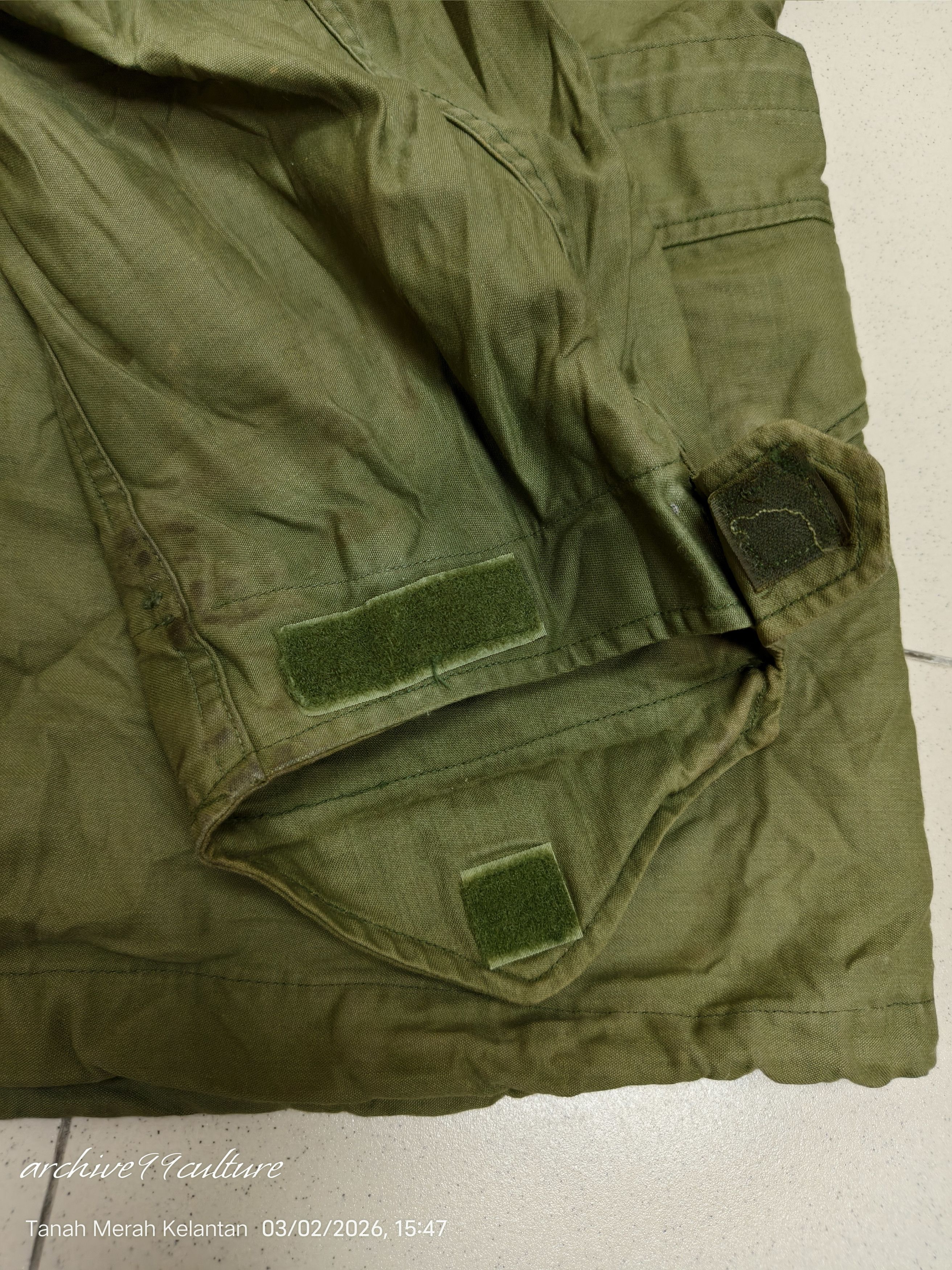 Vintage Vintage 1972 US Army M-65 Field Jacket Rolane Sportswear Size US S / EU 44-46 / 1 - 22 Thumbnail