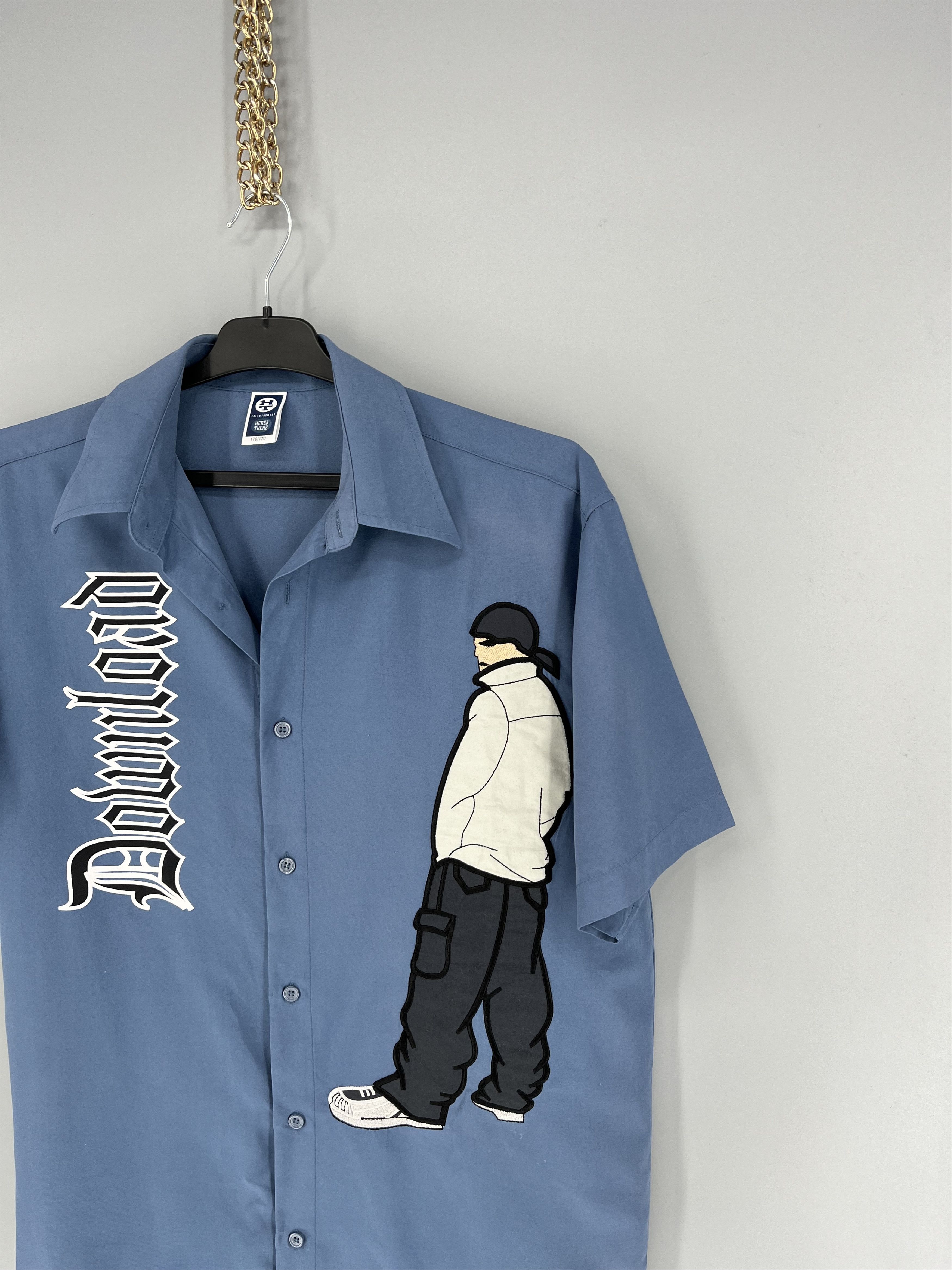 Vintage Hawaiian Shirt Japanese Style Shirt Travis Scott Style Size US M / EU 48-50 / 2 - 5 Thumbnail