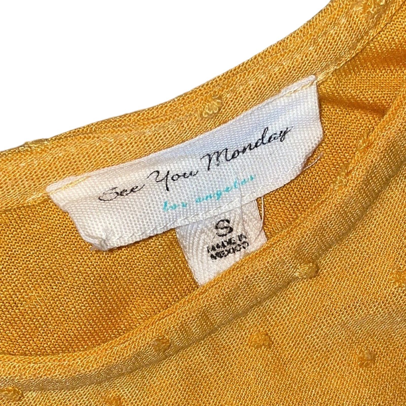 Other See You Monday Textured Dress Size S / US 4 / IT 40 - 2 Thumbnail
