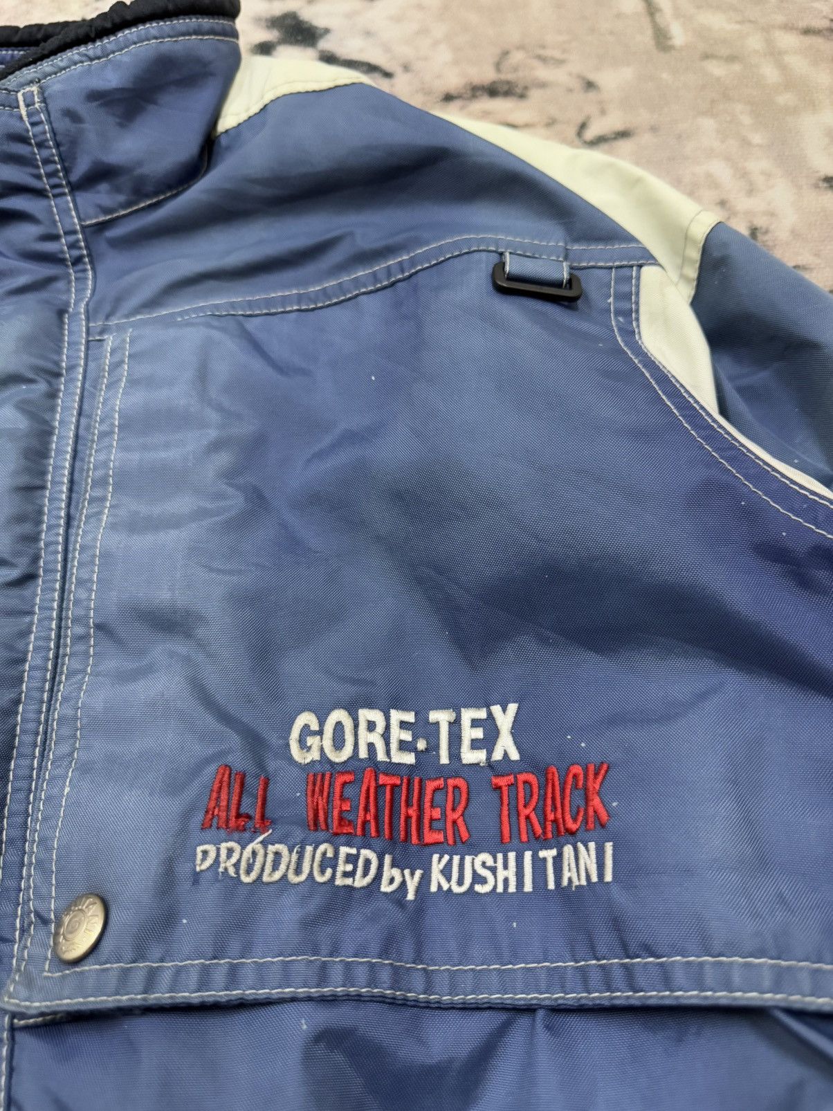 Goretex × Japanese Brand × Vintage Kushitani Gore-Tex All Weather Riding Jacket Size US M / EU 48-50 / 2 - 14 Thumbnail