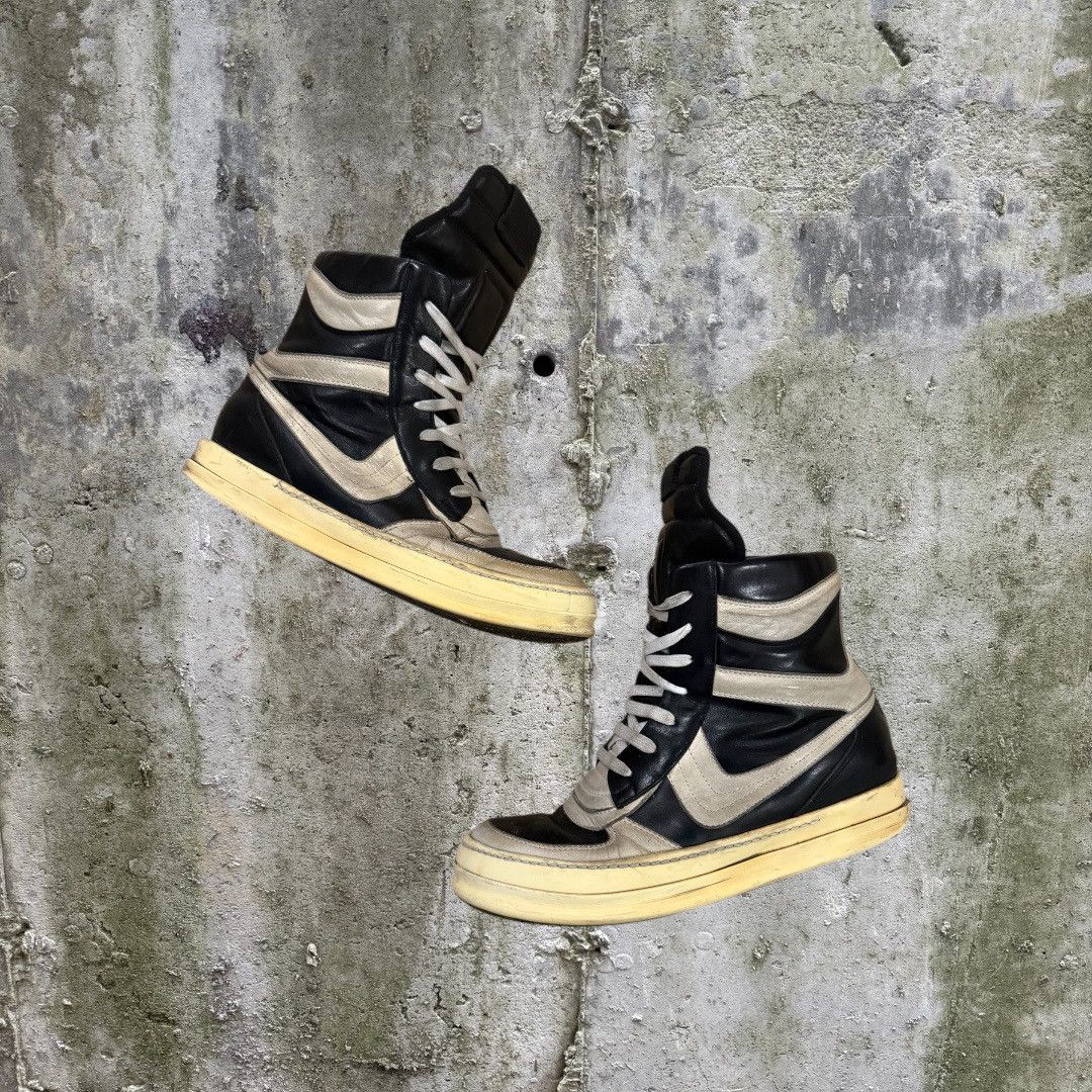 Rick Owens Rick Owens Oreo Dunks 42 Size US 9 / EU 42 - 1 Thumbnail
