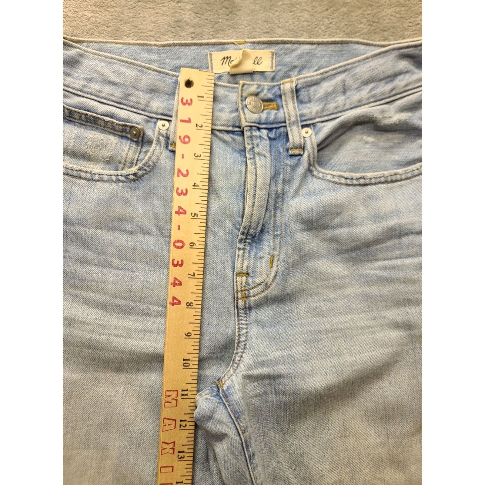 Madewell Madewell Jeans Womens 24P The Perfect Vintage Jean Wide-Leg Relaxed Fit Jeans Size 42" / US 20 - 4 Thumbnail