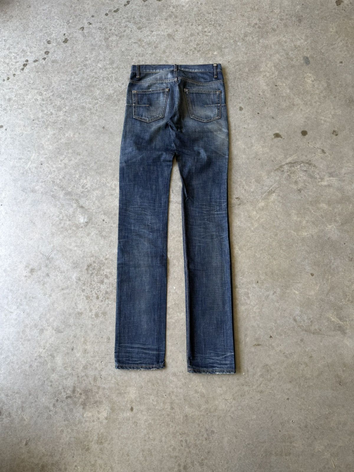 Dior Dior Homme AW10 “Cool Summer Day” Distressed Denim Size US 28 / EU 44 - 7 Thumbnail