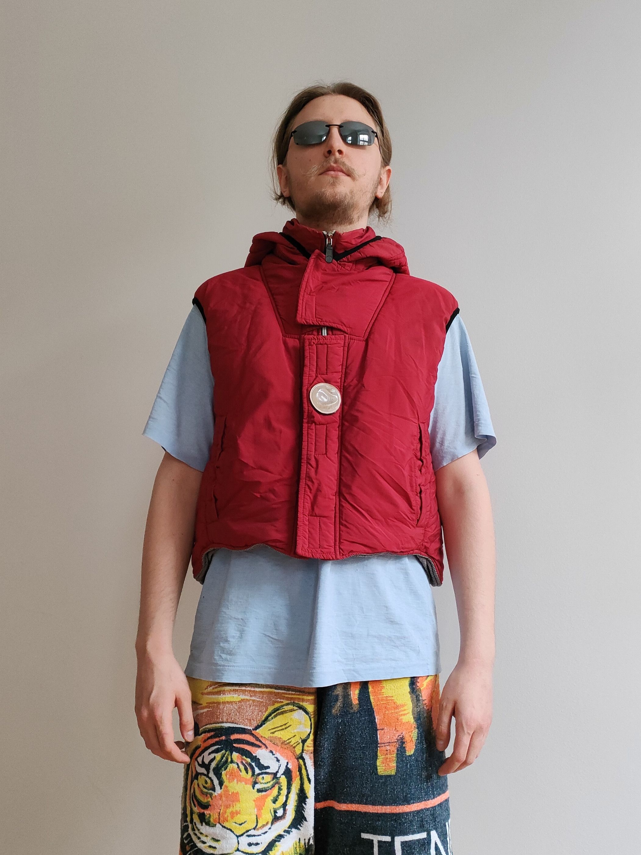 Marithe + Francois Girbaud M+FG Life Jacket Size US M / EU 48-50 / 2 - 2 Thumbnail