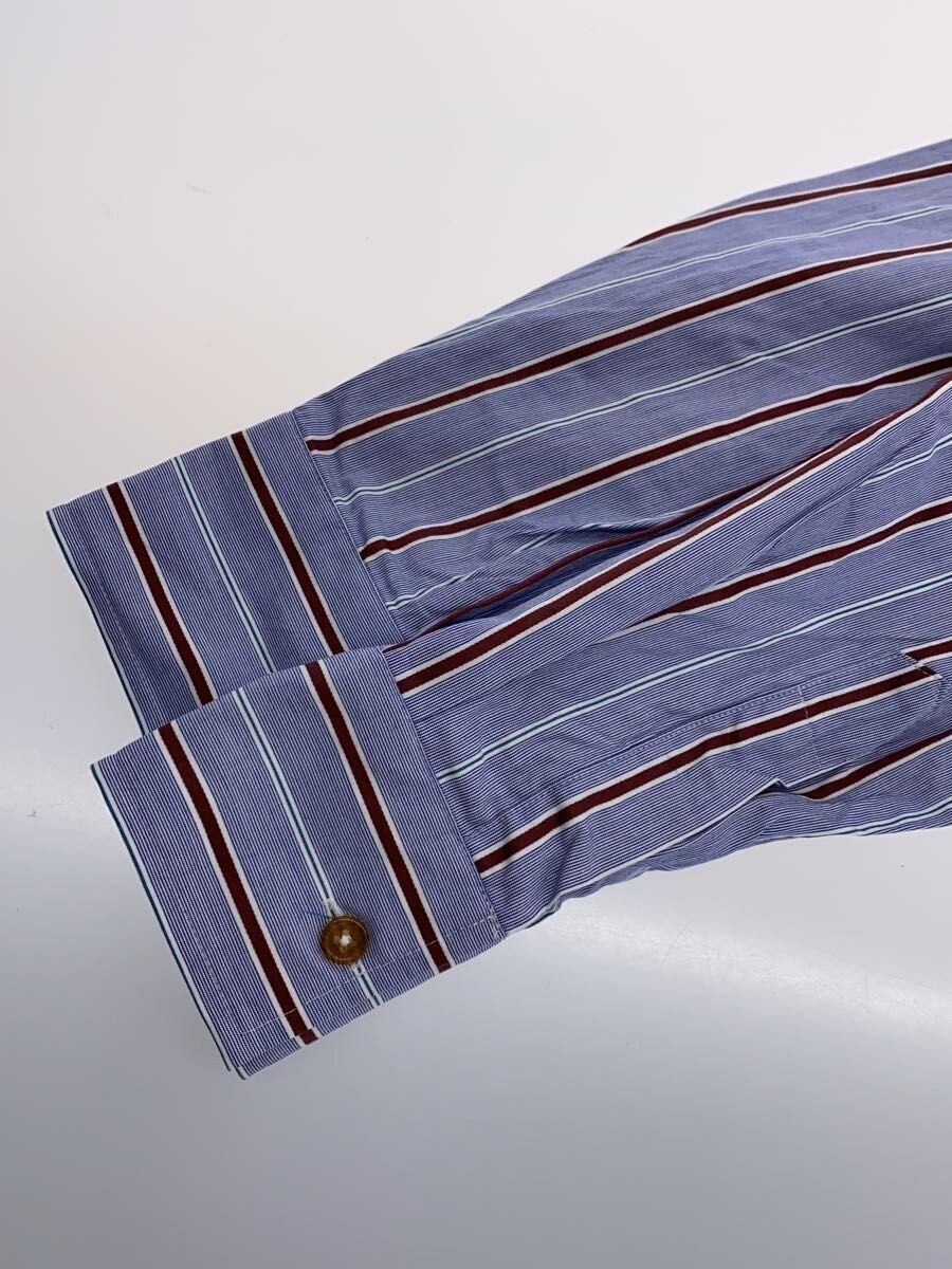 Vivienne Westwood Reconstructed Orb Striped Zip Shirt Size US S / EU 44-46 / 1 - 3 Thumbnail