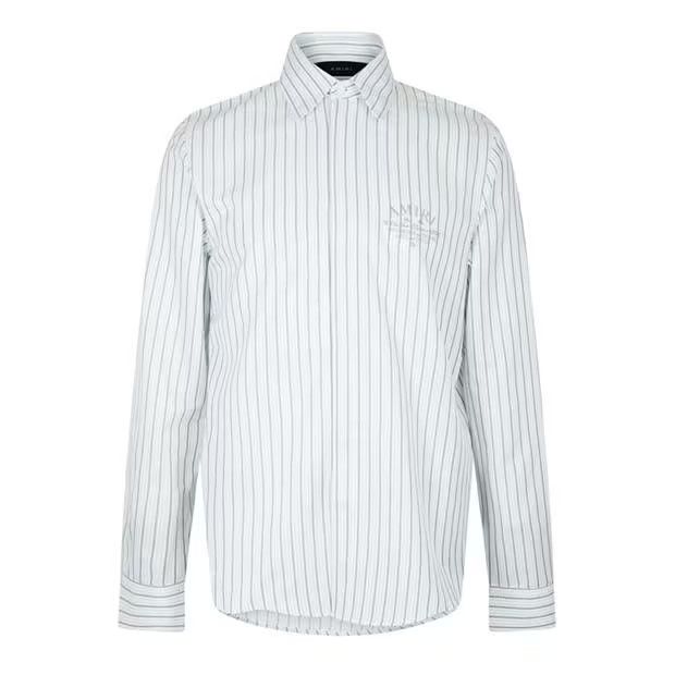 image of Amiri O1G2R1Mq0324 Shirt In Multicolor, Men's (Size Small)