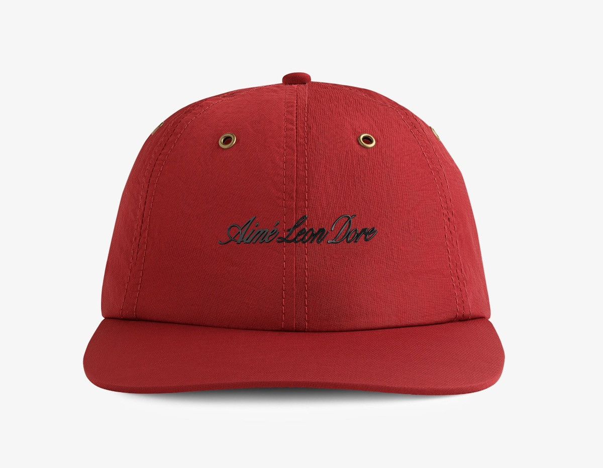 Aime Leon Dore NEW AIME LEON DORE script sport nylon twill 6 panel hat cap Size ONE SIZE - 1 Thumbnail