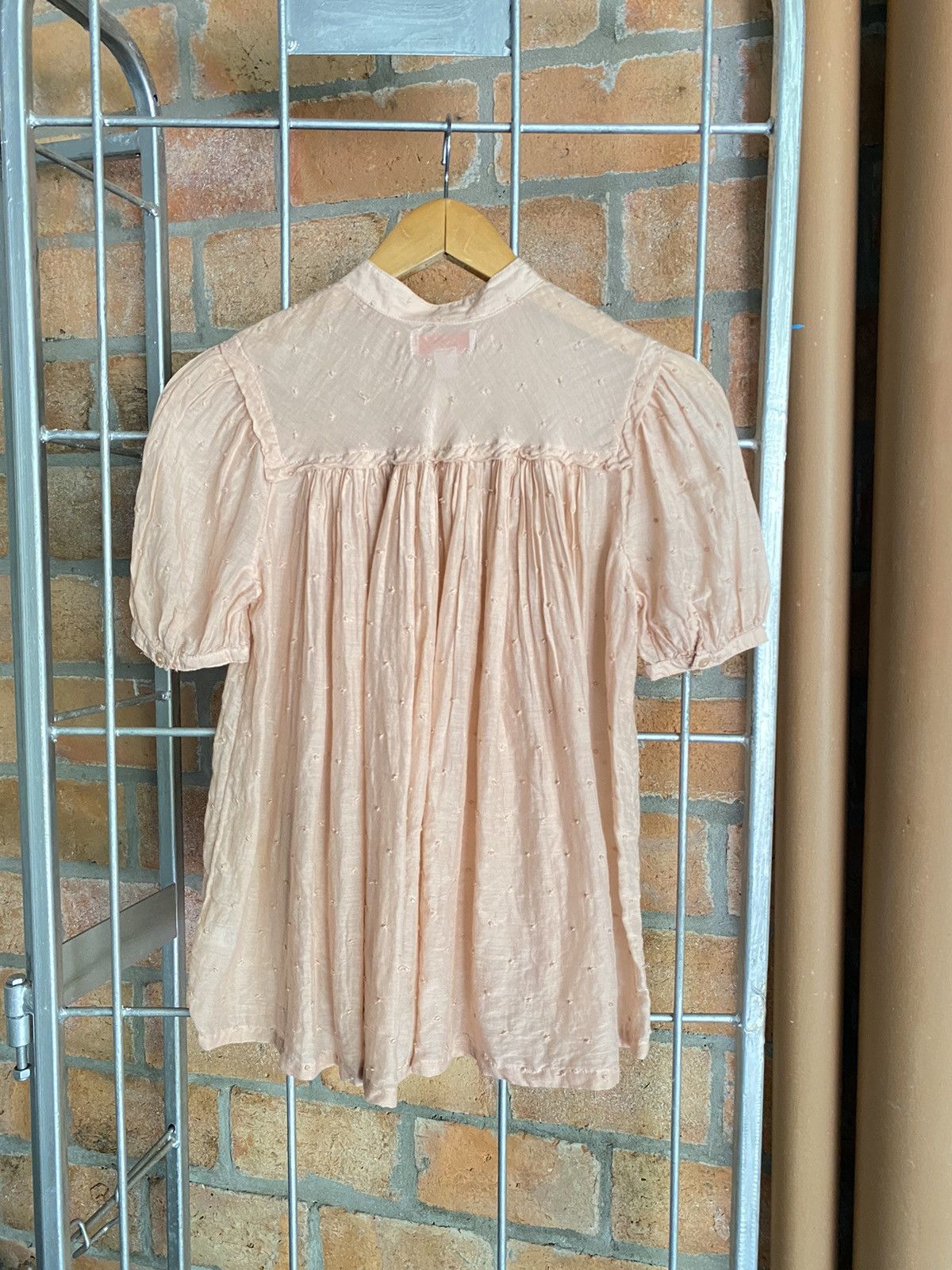 Stella McCartney Stella McCartney for Gap kids Swiss Dot Blouse Size ONE SIZE - 14 Thumbnail