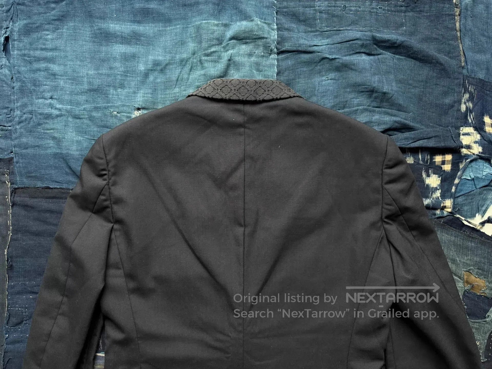 Kolor Black Single-Breasted Blazer - XL. Size US XL / EU 56 / 4 - 5 Thumbnail