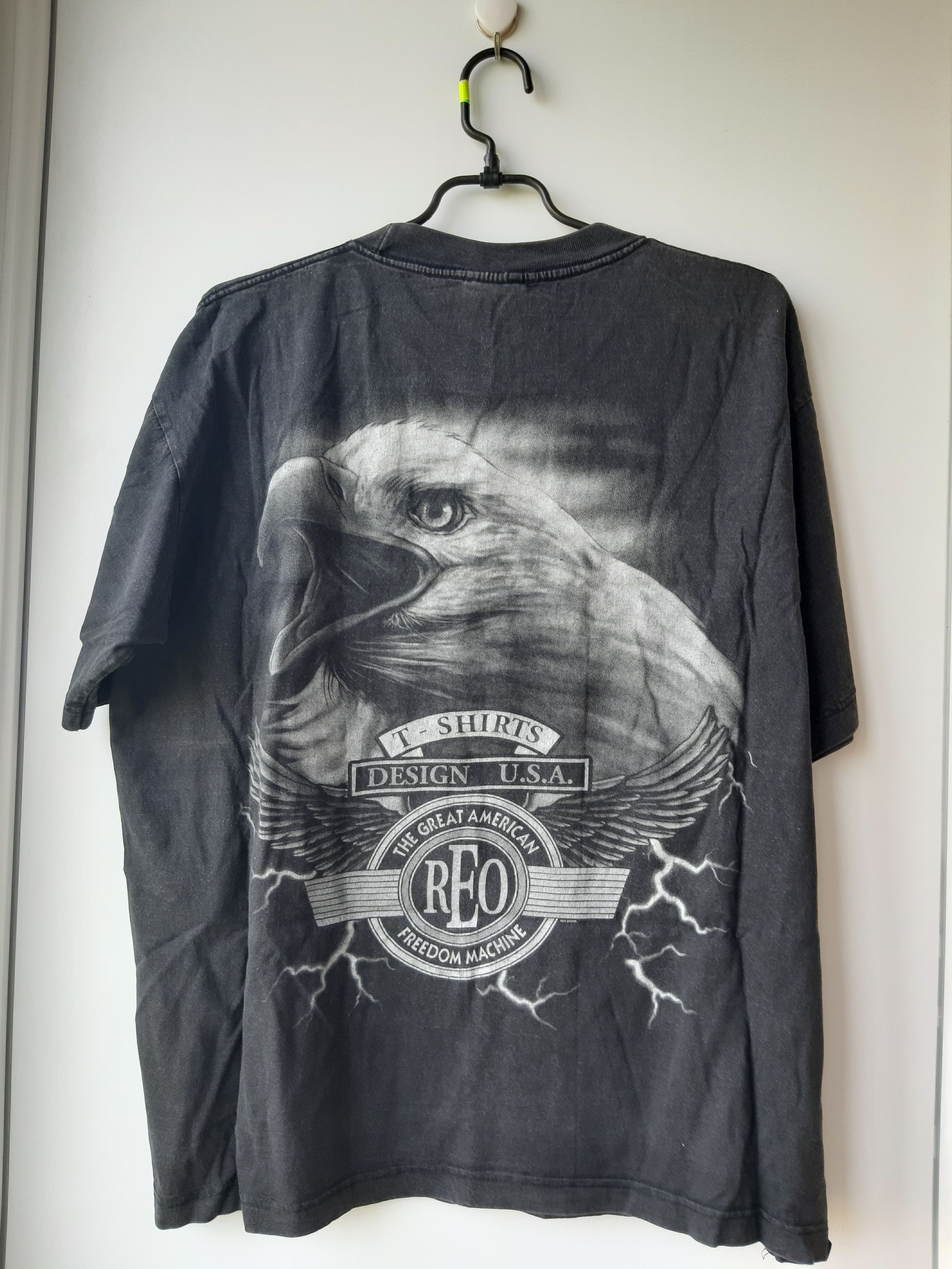 Vintage Vintage The Great American Freedom Machine REO 2000 shirt Size US XL / EU 56 / 4 - 7 Thumbnail