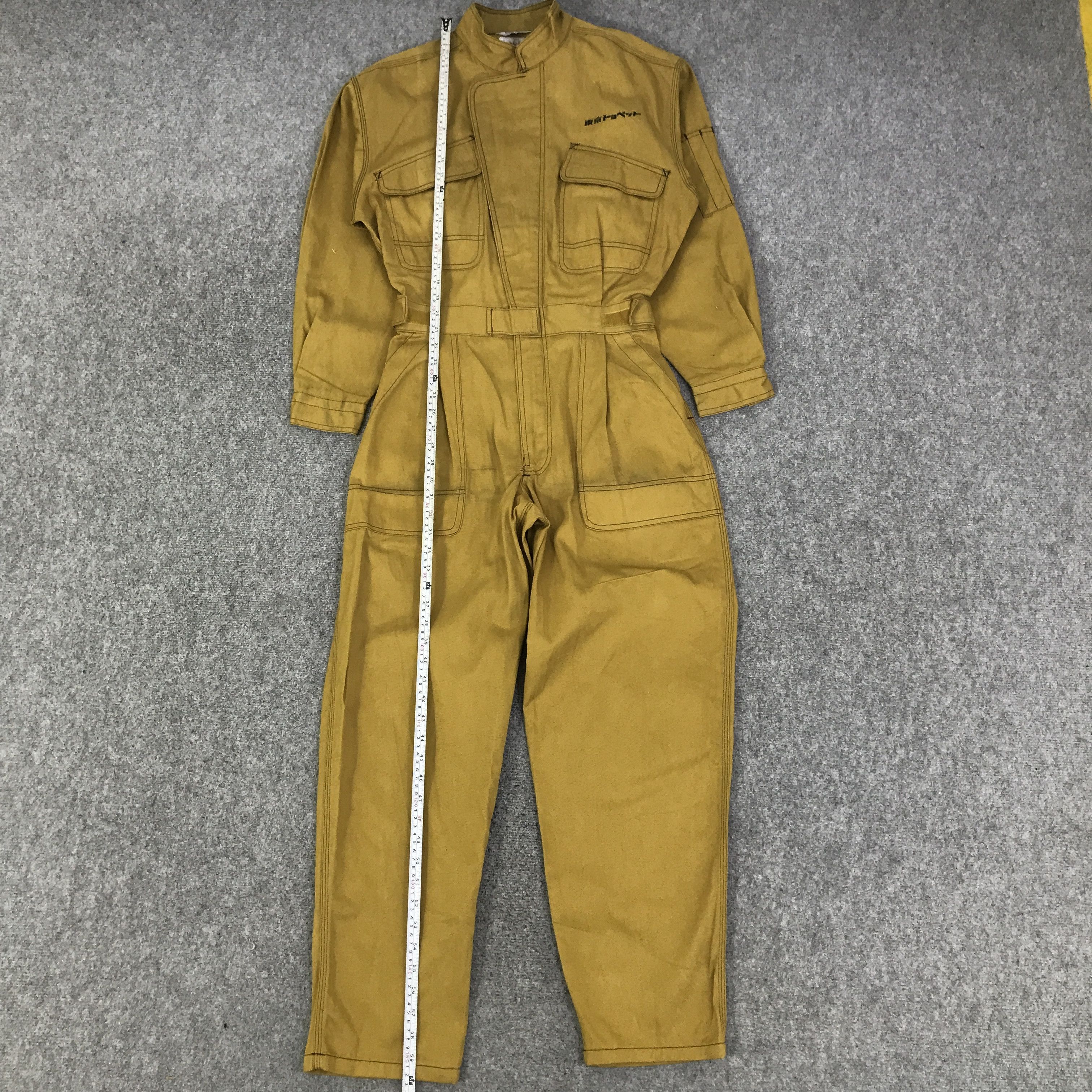 Japanese Brand Toyota motorsport Racing coverall Jacket K99B1 Size US L / EU 52-54 / 3 - 7 Thumbnail