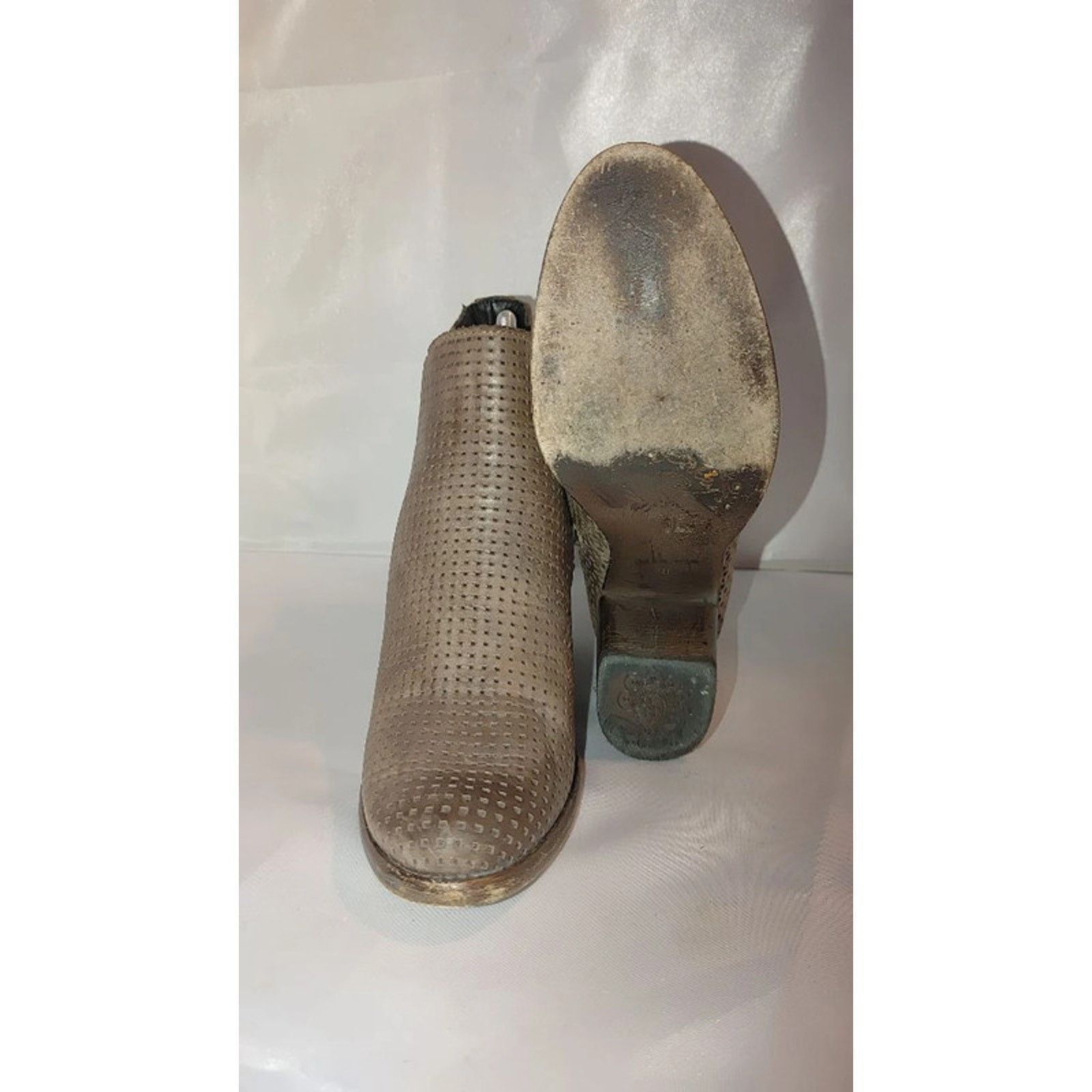 monkey time Naughty Monkey Show Stoppa Leather Booties Size 8M Size US 8 / IT 38 - 8 Thumbnail