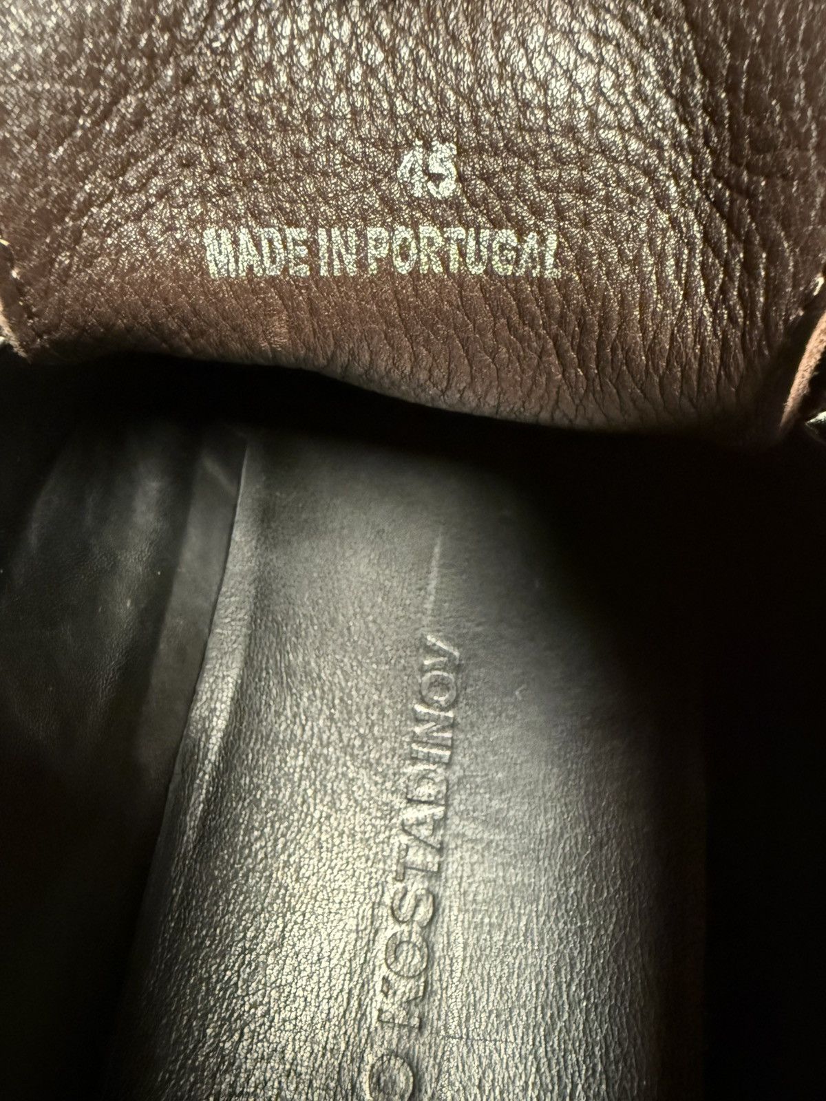 Kiko Kostadinov Kiko Kostadinov chalice Size US 11 / EU 44 - 6 Thumbnail