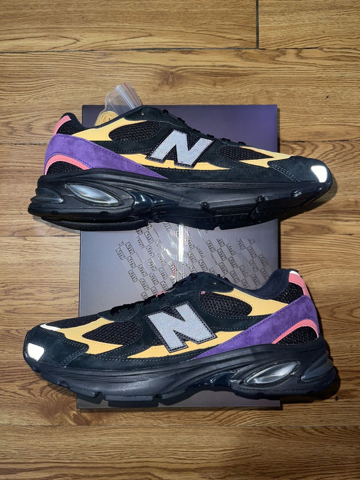New Balance 2010 Kith Black Multi Men's - U2010KTF - US