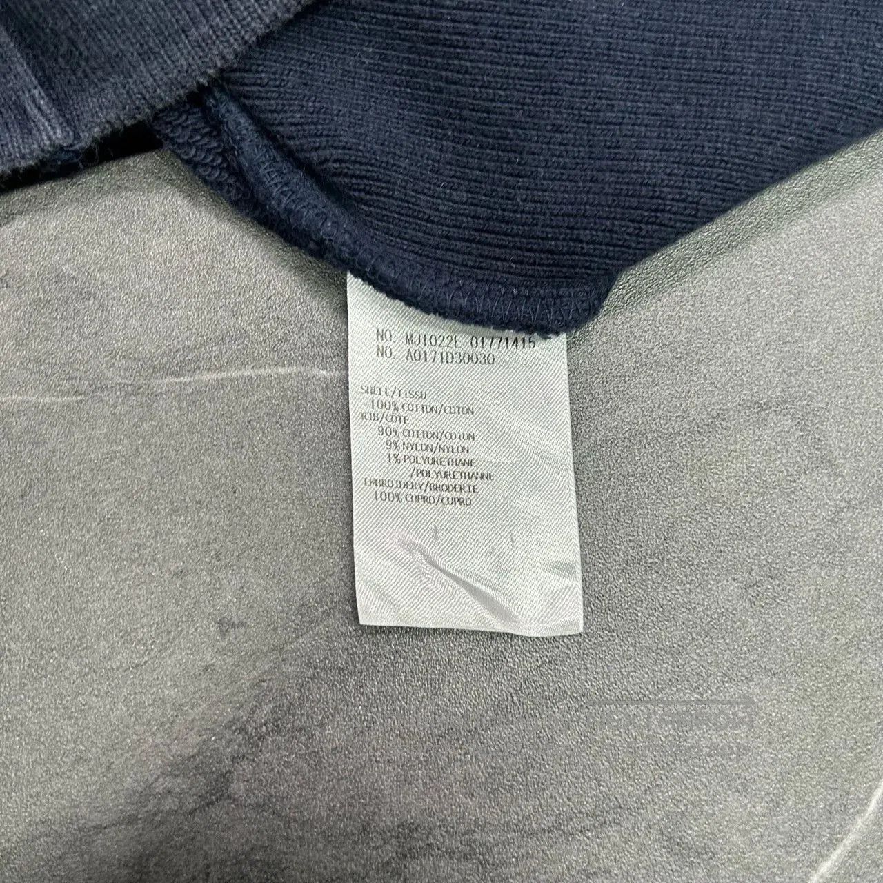 Thom Browne Thom Browne Shark Zip Hoodie Navy Blue. Size US XL / EU 56 / 4 - 6 Thumbnail