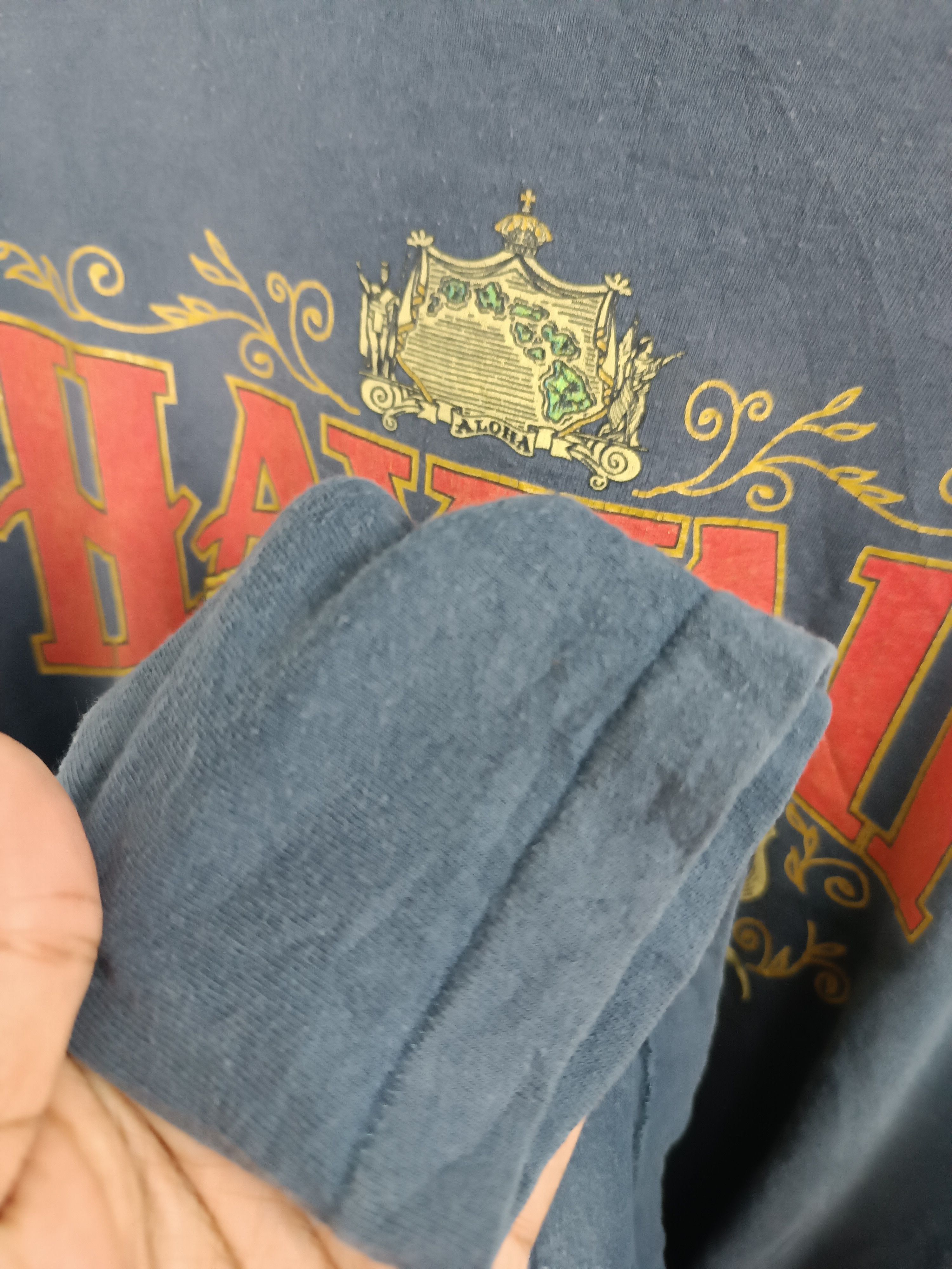Vintage VINTAGE 90'S HAWAII DIAMOND HEAD GUAM BEACH SURF T&C SUN Size US XL / EU 56 / 4 - 13 Thumbnail