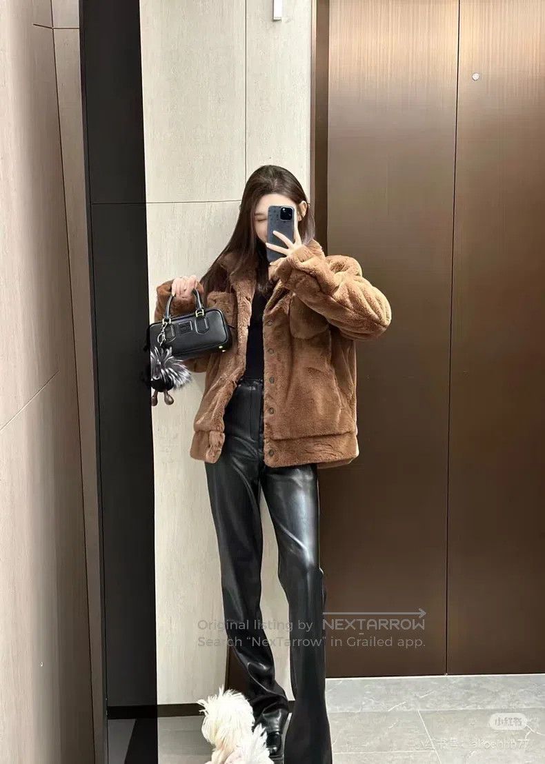 Saint Laurent Paris Saint Laurent Paris Caramel Teddy Bear Coat Size US M / EU 48-50 / 2 - 7 Thumbnail