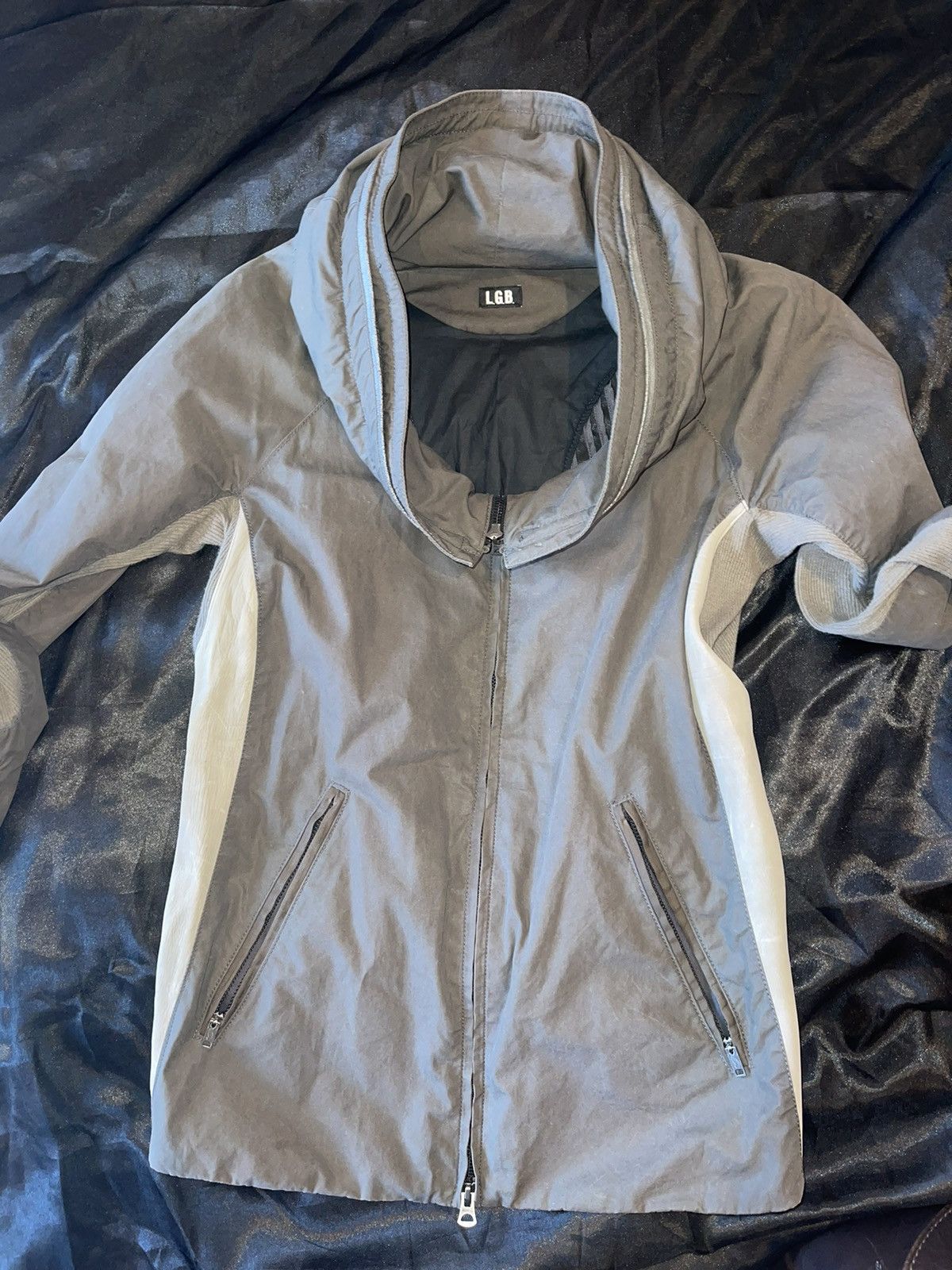 If Six Was Nine × Le Grande Bleu (L.G.B.) BONO Shark Jacket Size US S / EU 44-46 / 1 - 3 Thumbnail