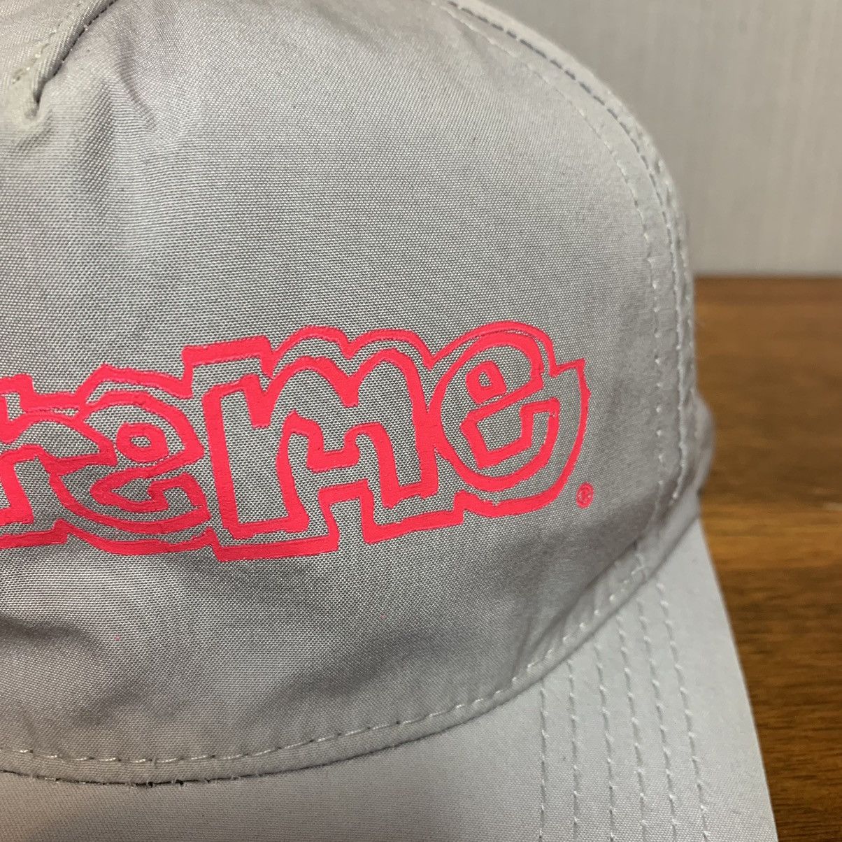 Supreme Supreme Gonz Logo 5 Panel Snapback 2009 Size ONE SIZE - 10 Thumbnail