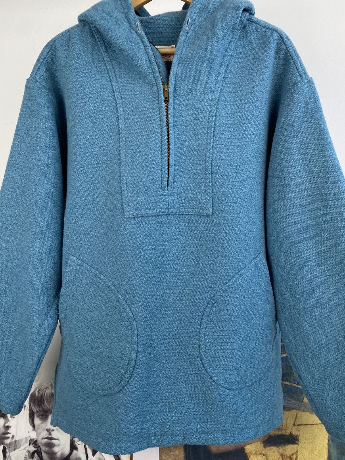 Warehouse Vintage 1930’s Repro by Warehouse Company Wool Parka Hoodie Size US L / EU 52-54 / 3 - 2 Thumbnail